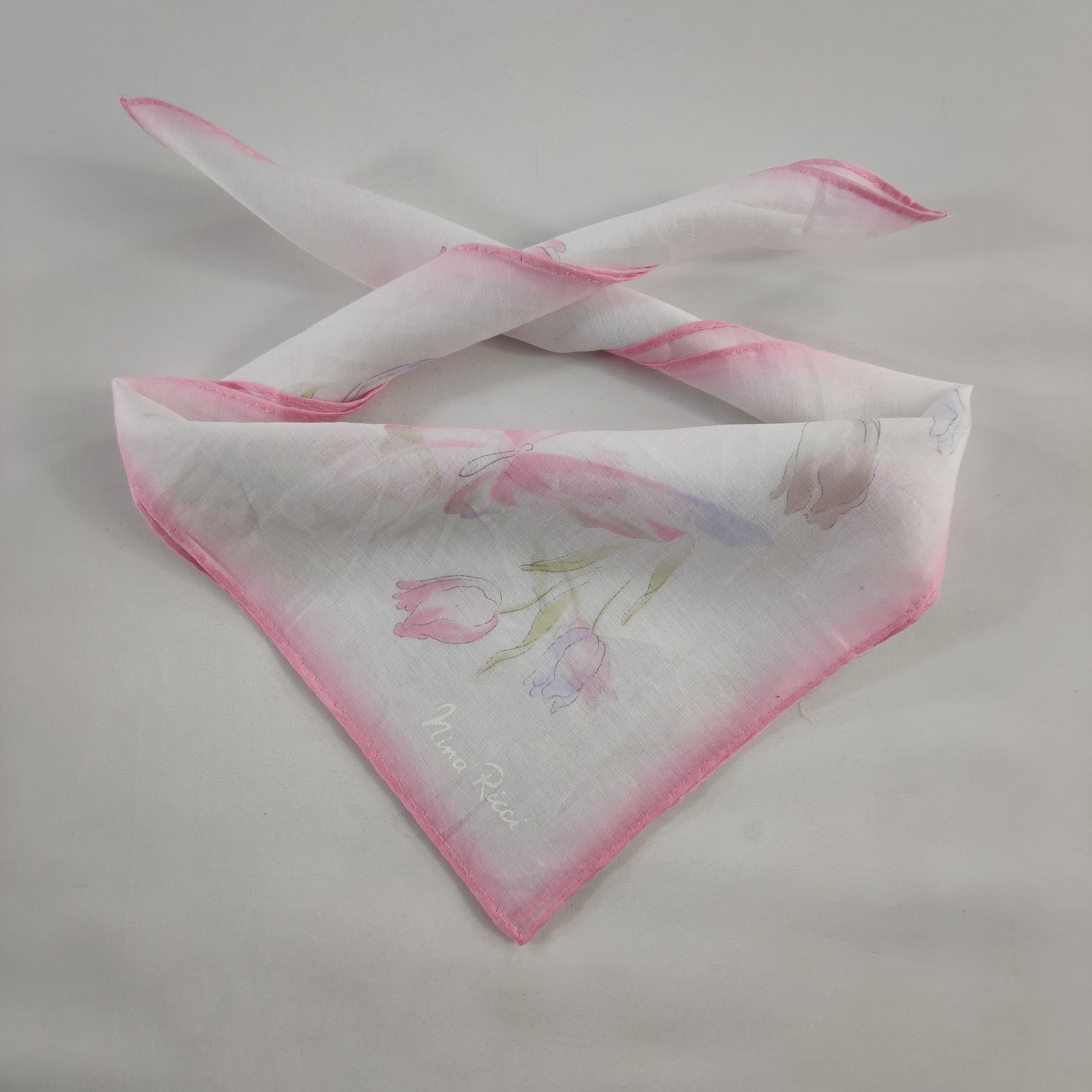 Nina Ricci Nina Ricci Handkerchief/Neckerchief/Bandana Size ONE SIZE - 1 Thumbnail