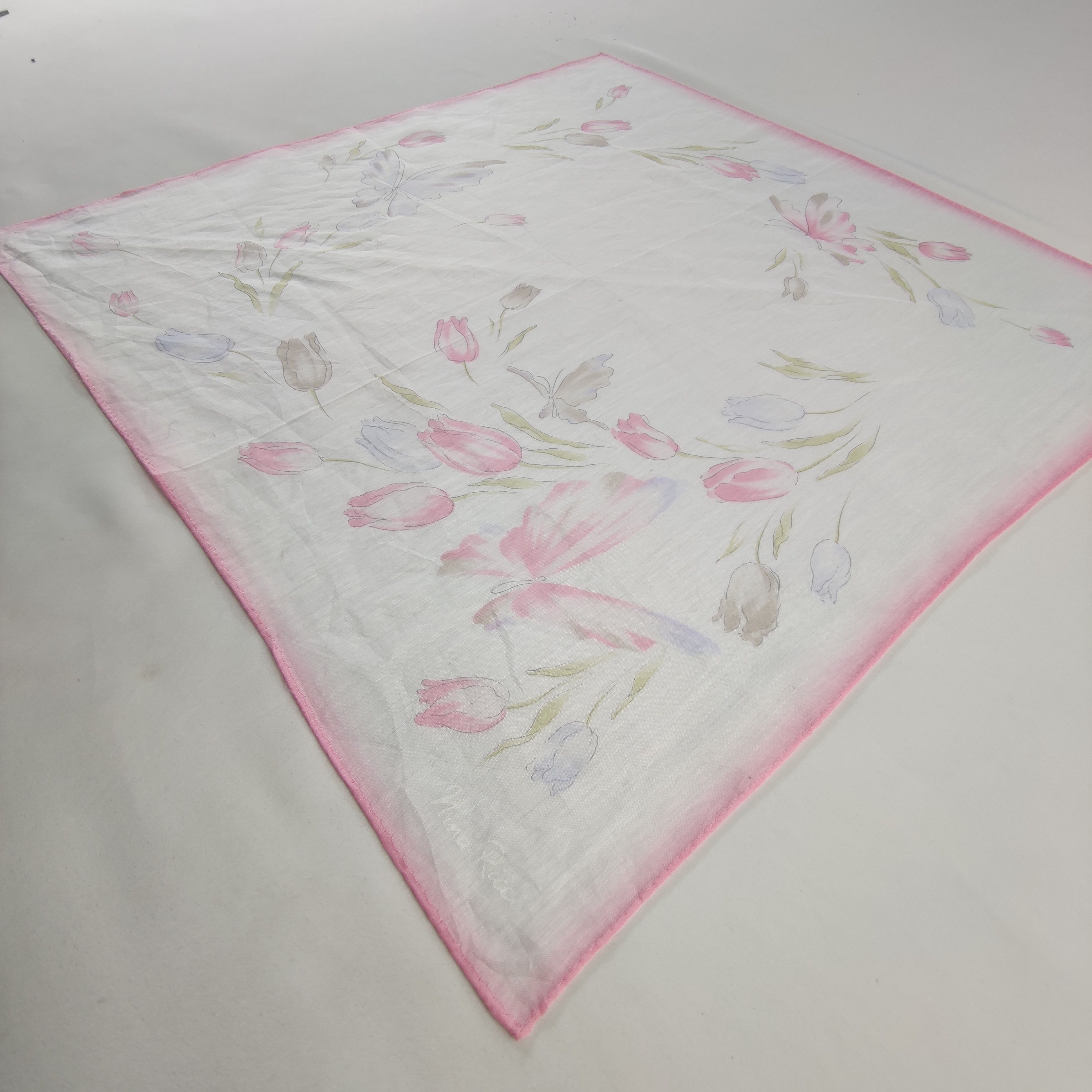 Nina Ricci Nina Ricci Handkerchief/Neckerchief/Bandana Size ONE SIZE - 3 Thumbnail