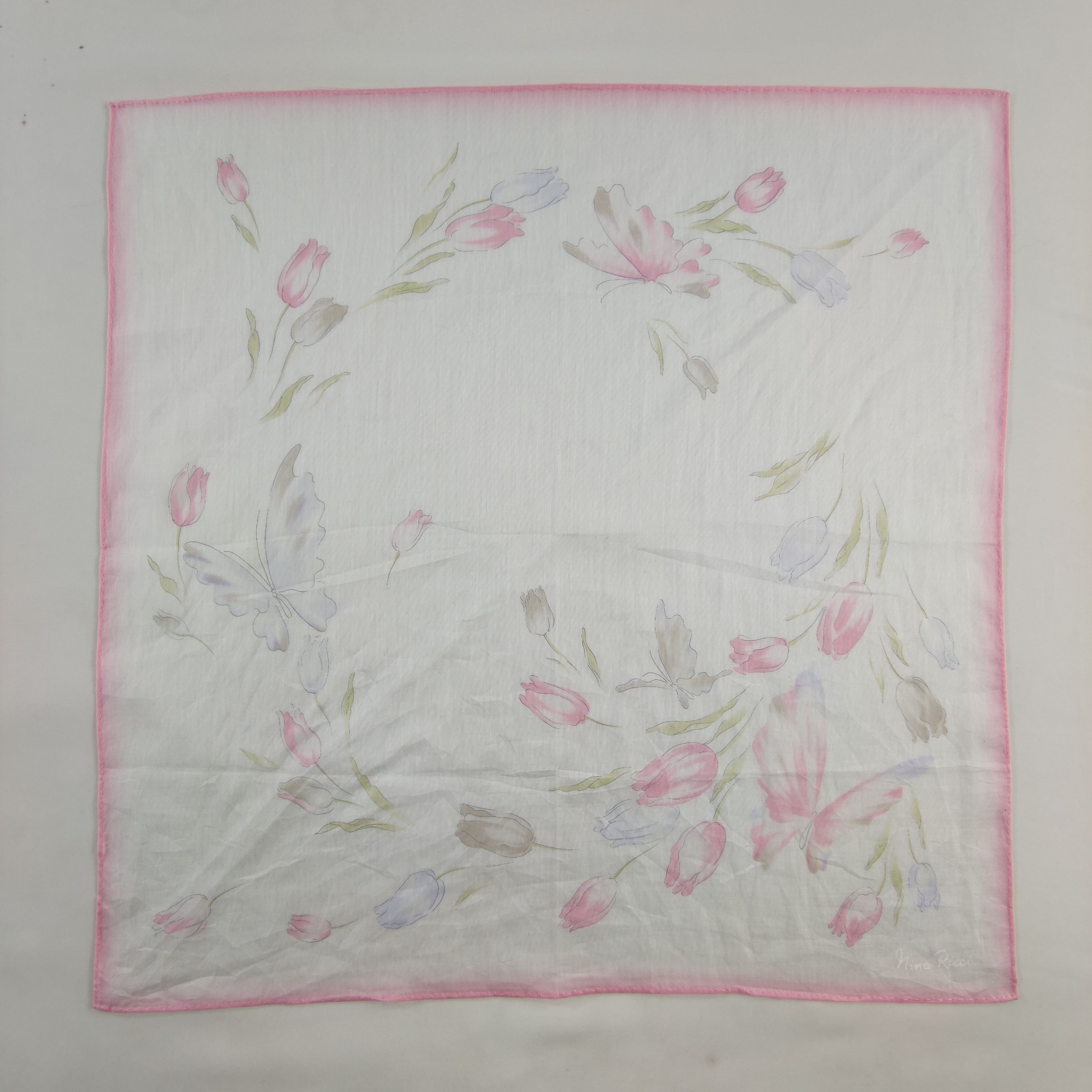 Nina Ricci Nina Ricci Handkerchief/Neckerchief/Bandana Size ONE SIZE - 2 Thumbnail