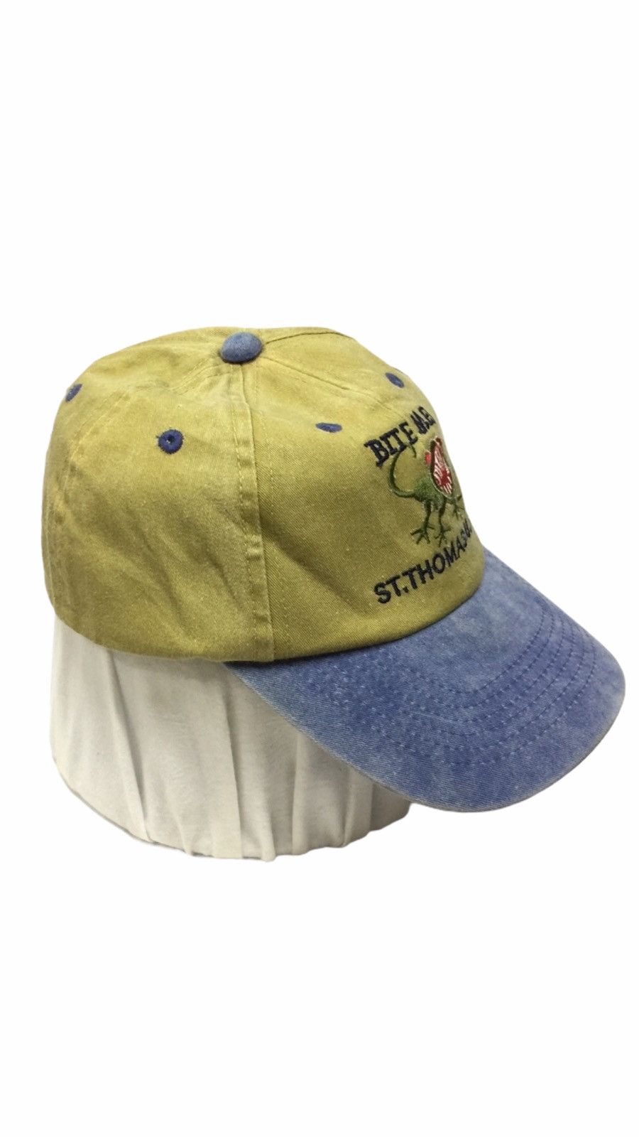 Designer Bite Me St Thomas US Virgin Island Hats Caps Lizard Size ONE SIZE - 5 Thumbnail