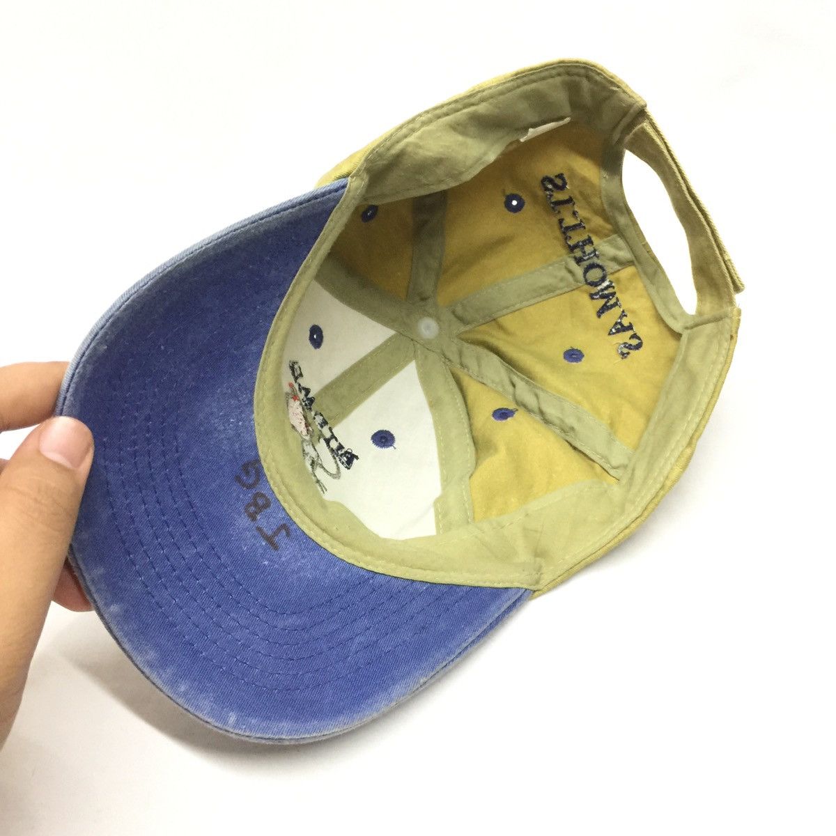 Designer Bite Me St Thomas US Virgin Island Hats Caps Lizard Size ONE SIZE - 6 Thumbnail