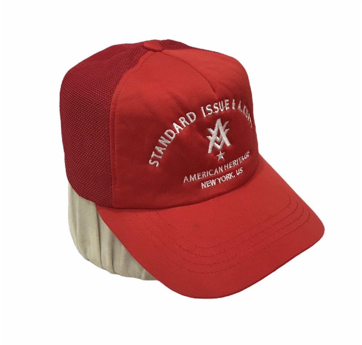 Designer Standard Issue & A.Kurtz American Heritage Trucker Hats Caps Size ONE SIZE - 3 Thumbnail