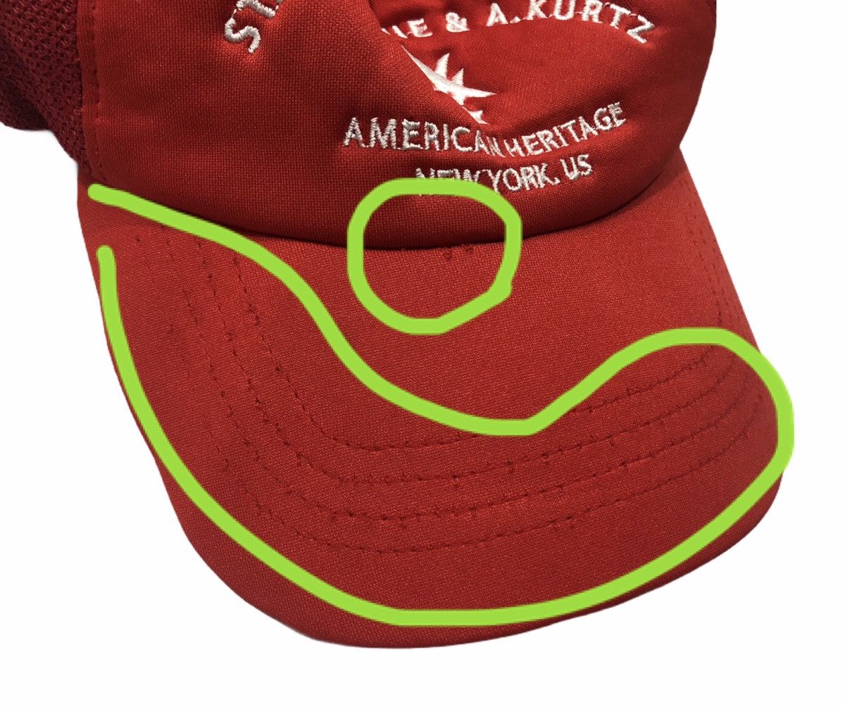 Designer Standard Issue & A.Kurtz American Heritage Trucker Hats Caps Size ONE SIZE - 8 Thumbnail