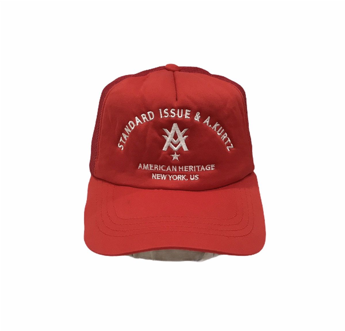 Designer Standard Issue & A.Kurtz American Heritage Trucker Hats Caps Size ONE SIZE - 2 Thumbnail