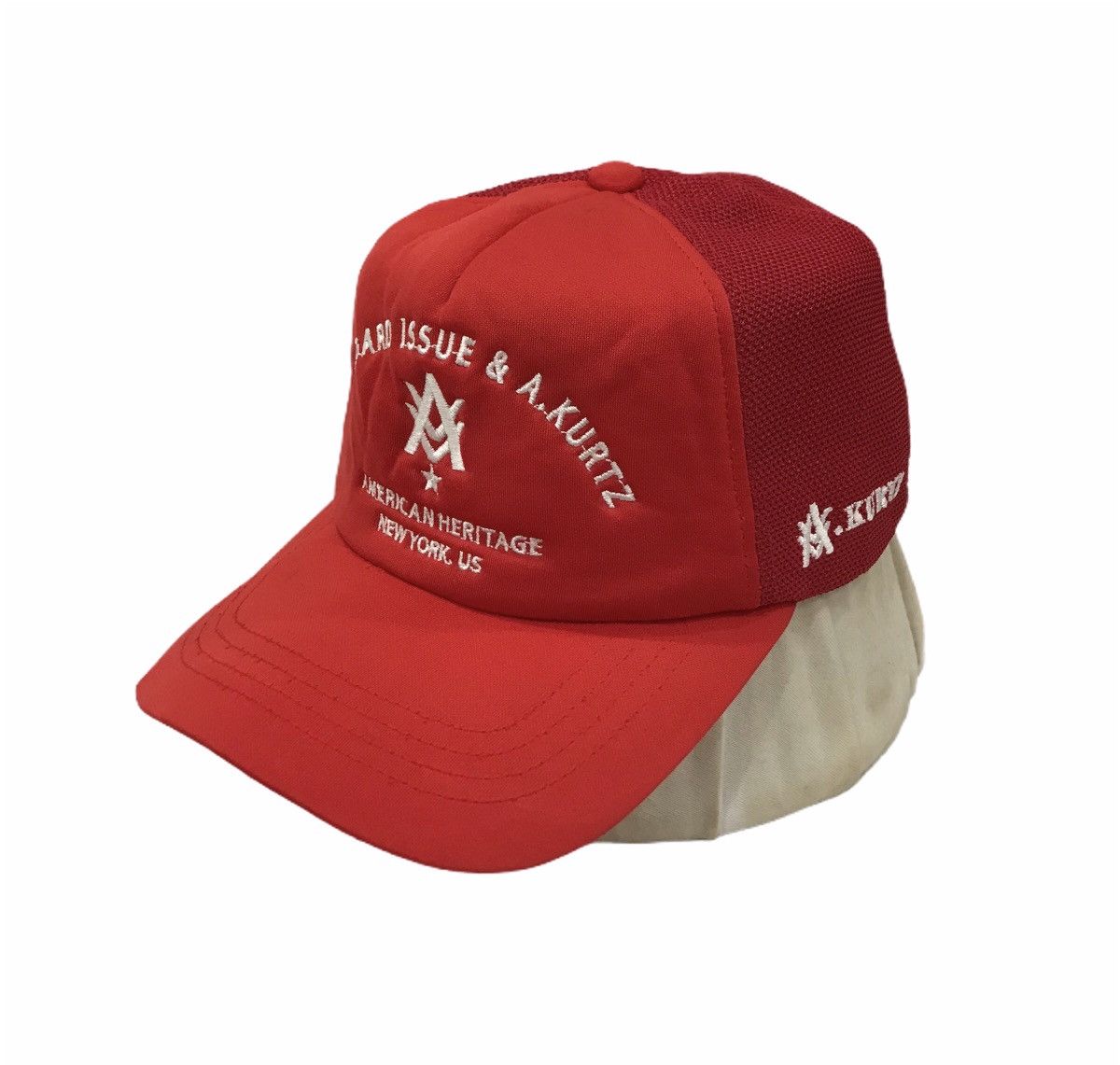 Designer Standard Issue & A.Kurtz American Heritage Trucker Hats Caps Size ONE SIZE - 1 Thumbnail