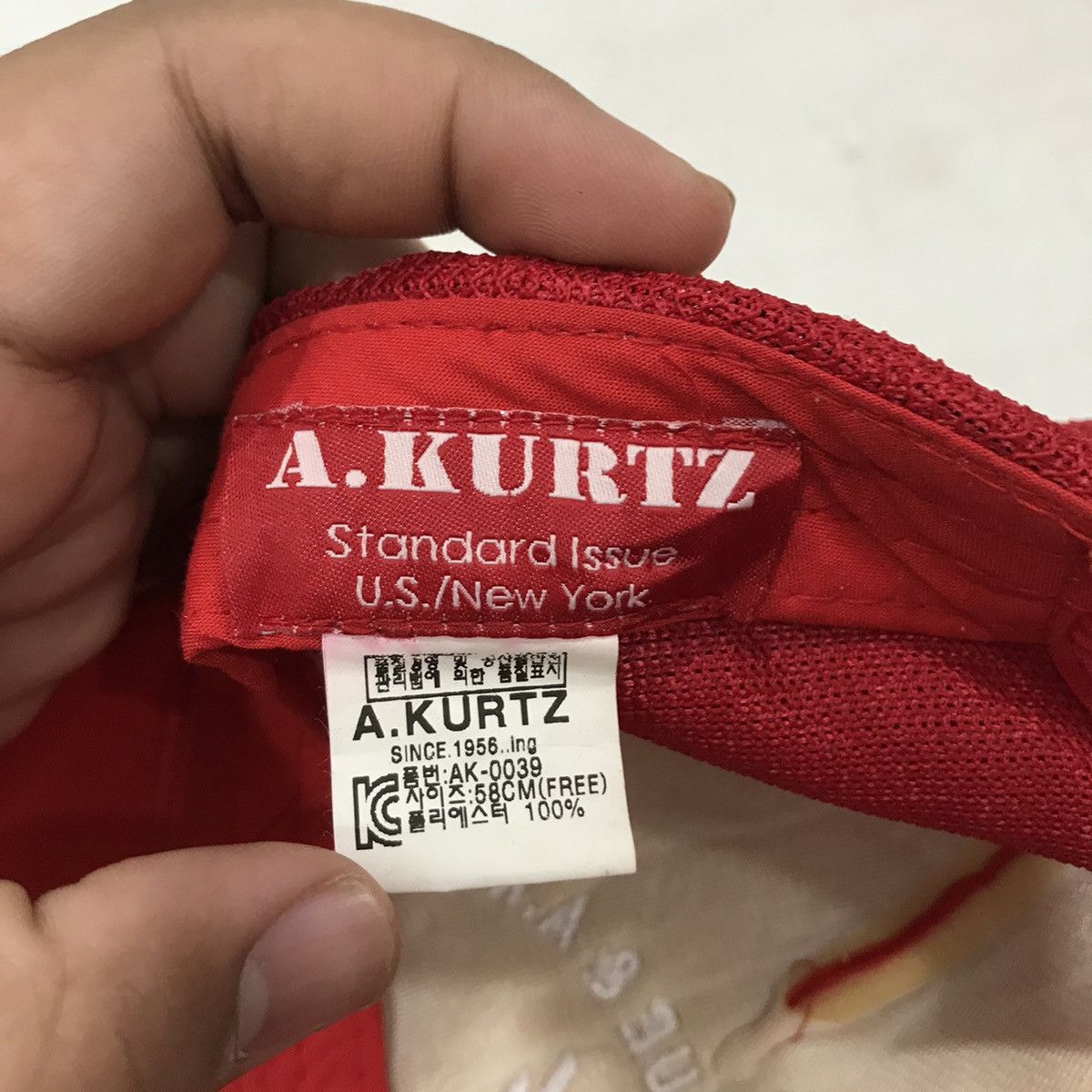 Designer Standard Issue & A.Kurtz American Heritage Trucker Hats Caps Size ONE SIZE - 9 Thumbnail