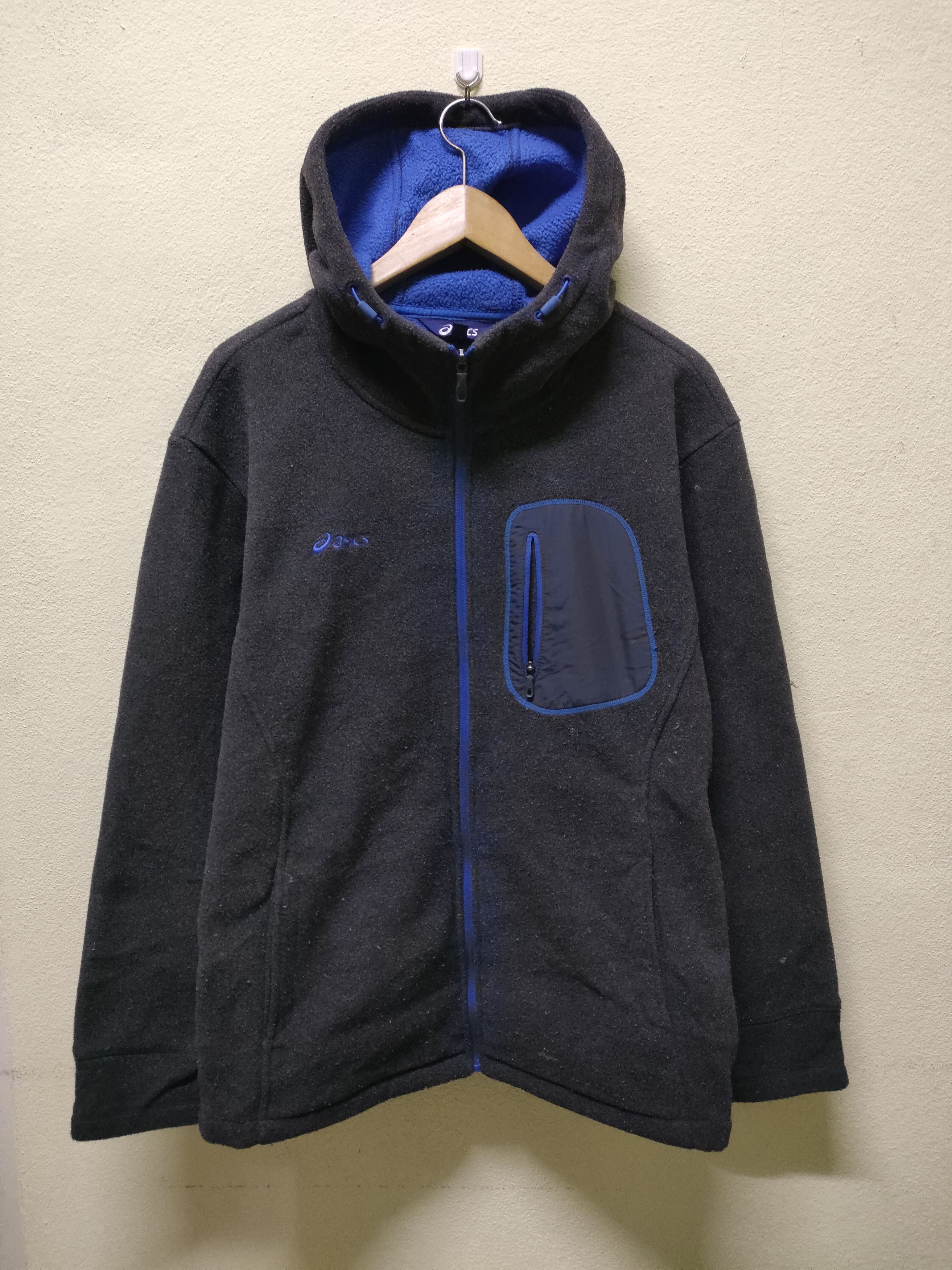 Asics Asics Fleece Jacket Size US L / EU 52-54 / 3 - 1 Thumbnail