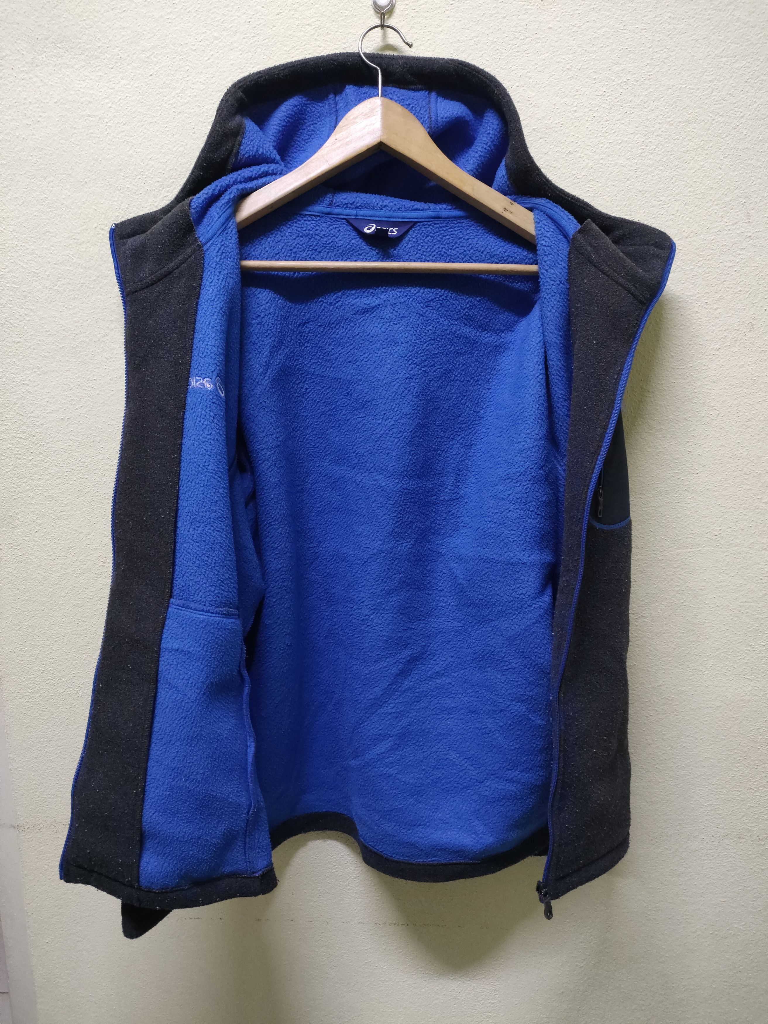 Asics Asics Fleece Jacket Size US L / EU 52-54 / 3 - 5 Thumbnail