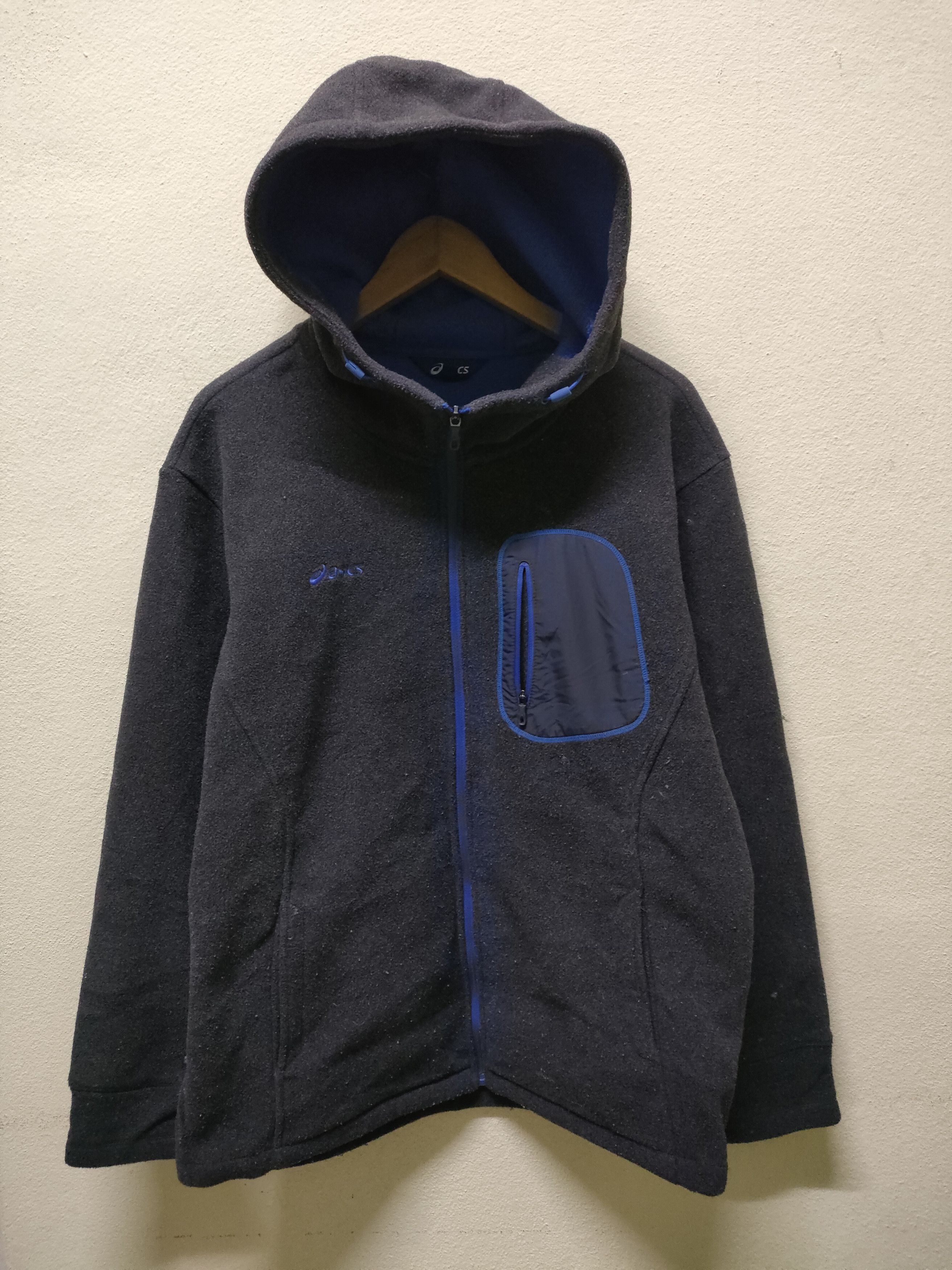 Asics Asics Fleece Jacket Size US L / EU 52-54 / 3 - 8 Thumbnail