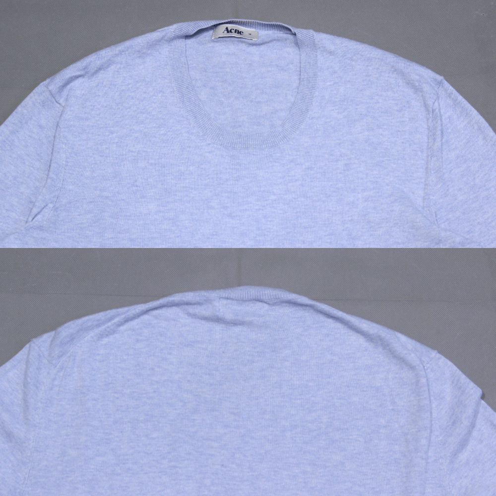 Acne Studios Atlas O SS12 Logo Sweater Size US M / EU 48-50 / 2 - 4 Thumbnail