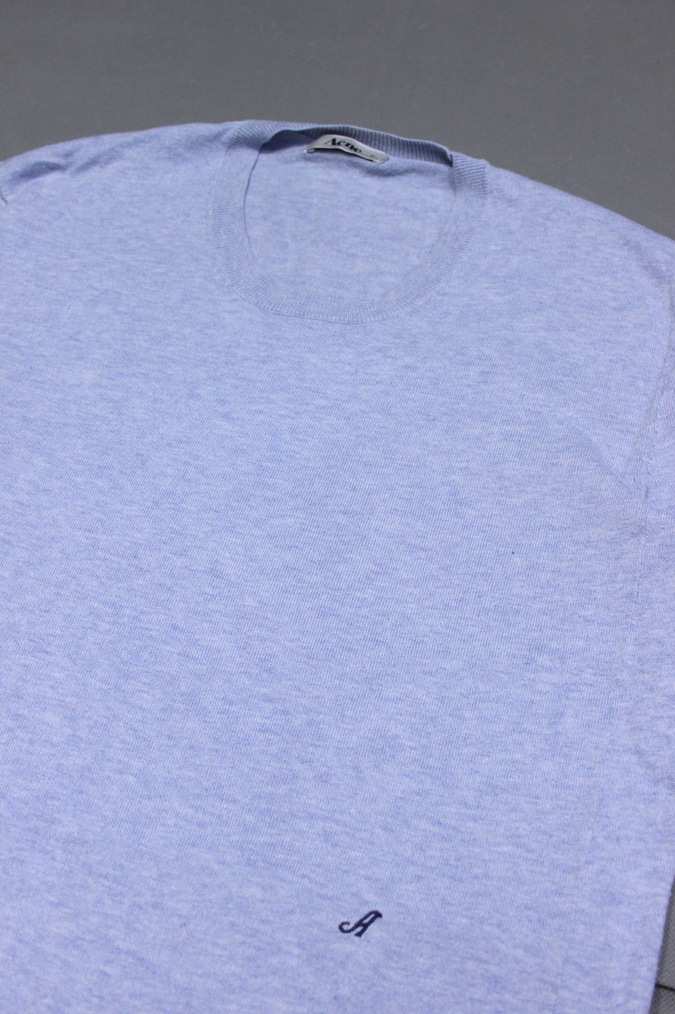 Acne Studios Atlas O SS12 Logo Sweater Size US M / EU 48-50 / 2 - 3 Thumbnail
