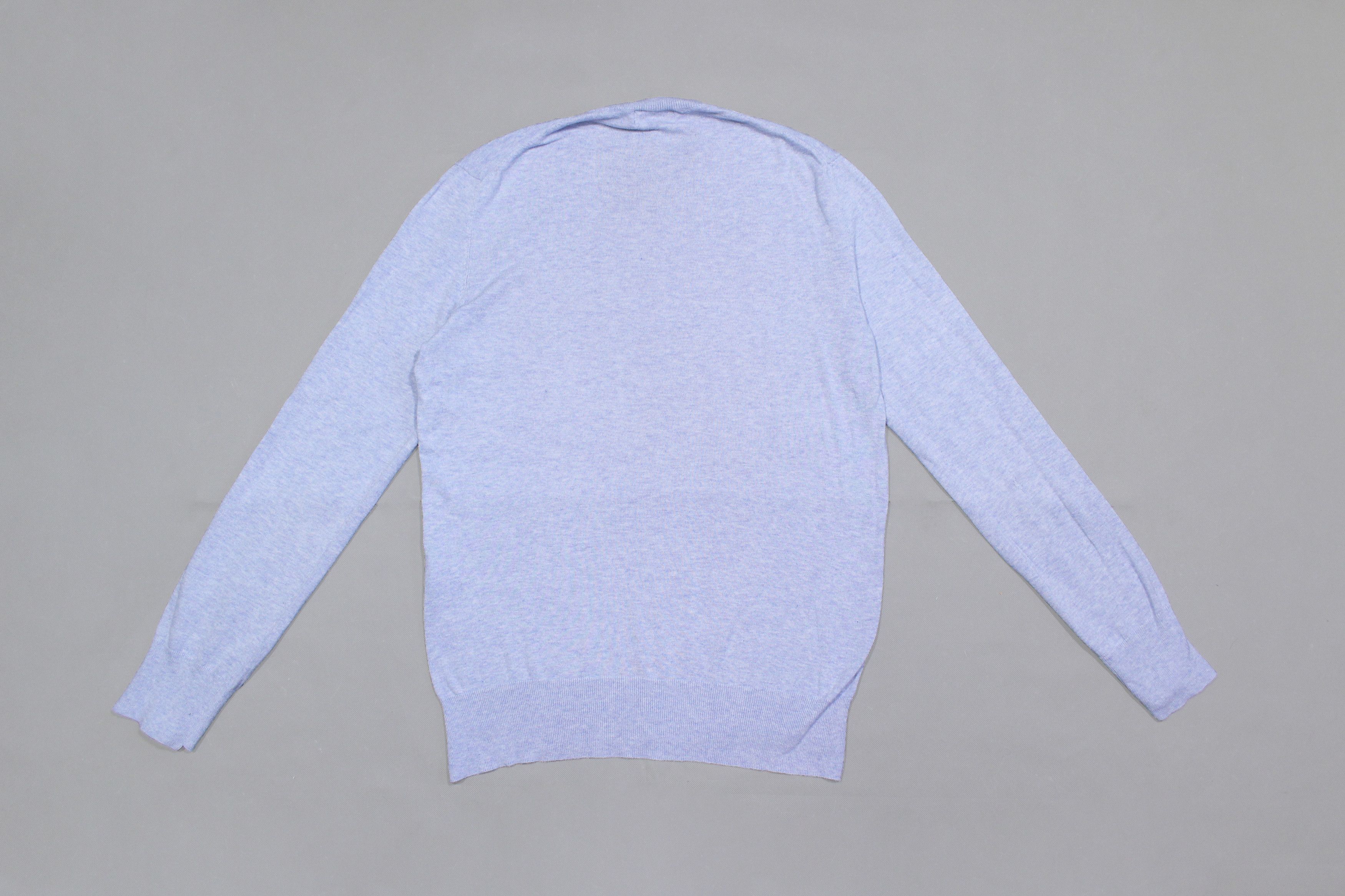 Acne Studios Atlas O SS12 Logo Sweater Size US M / EU 48-50 / 2 - 2 Thumbnail