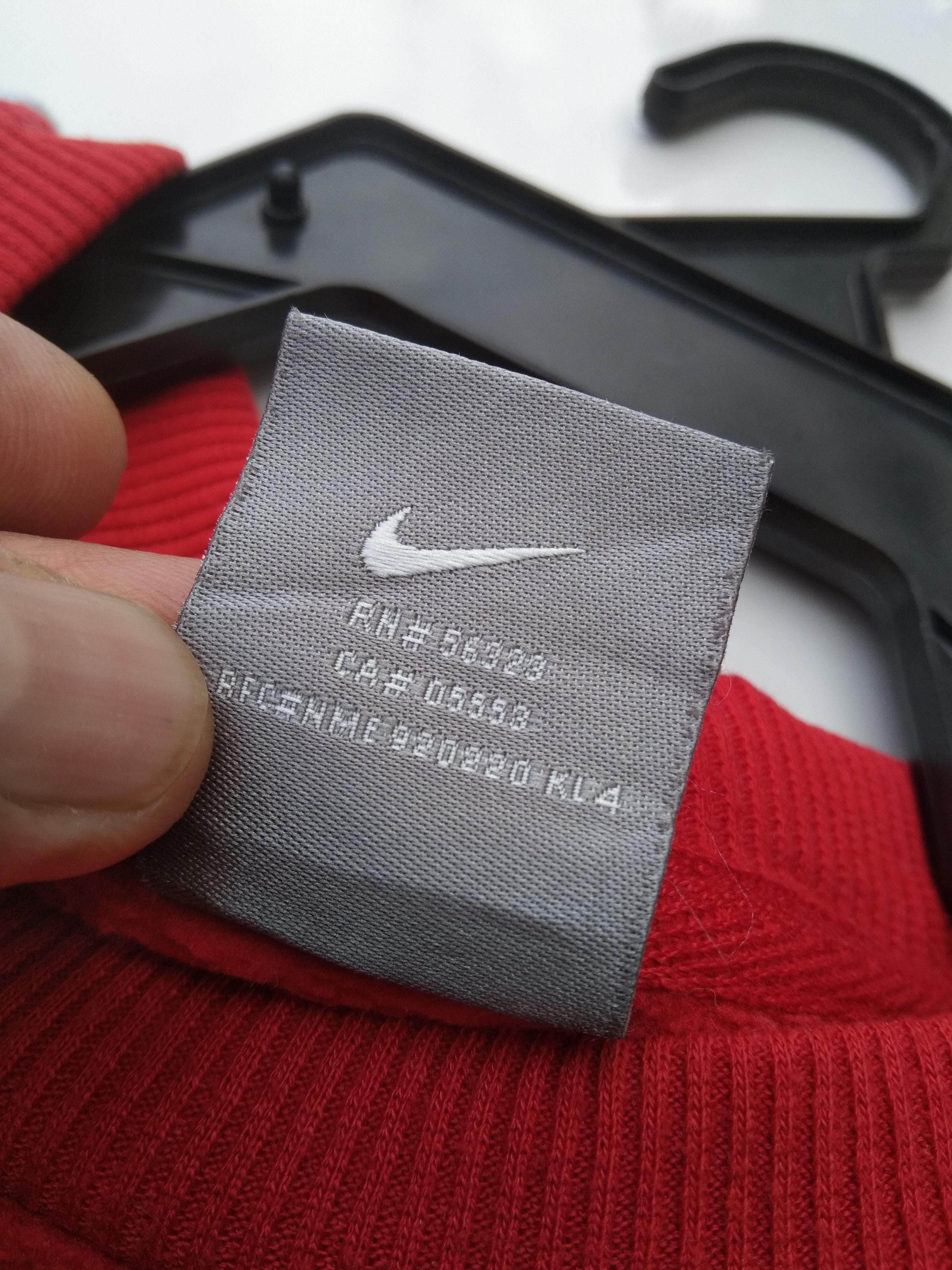 Nike NIKE SWOSH EMBROIDERY LOGO Size US S / EU 44-46 / 1 - 9 Thumbnail
