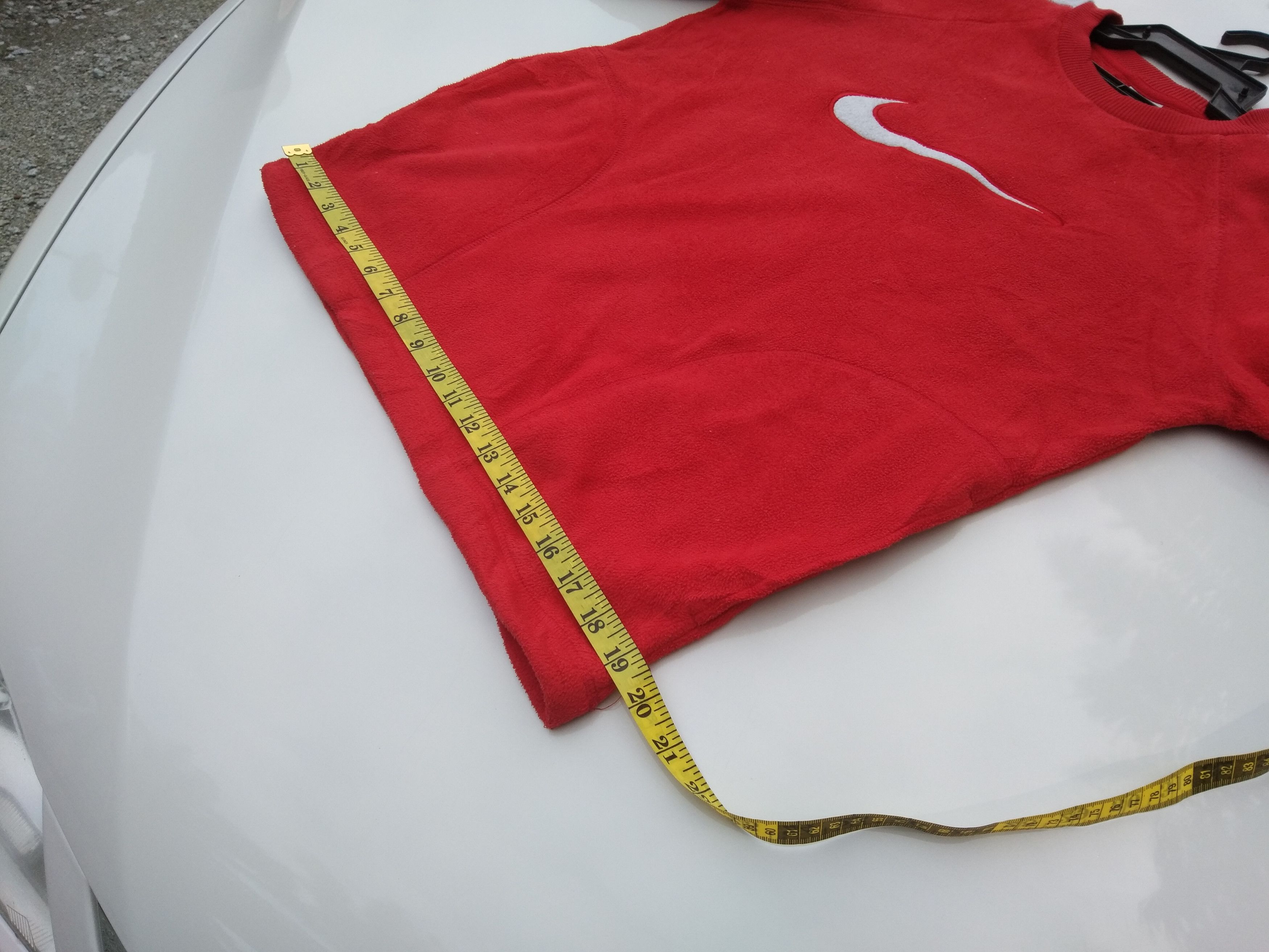 Nike NIKE SWOSH EMBROIDERY LOGO Size US S / EU 44-46 / 1 - 6 Thumbnail