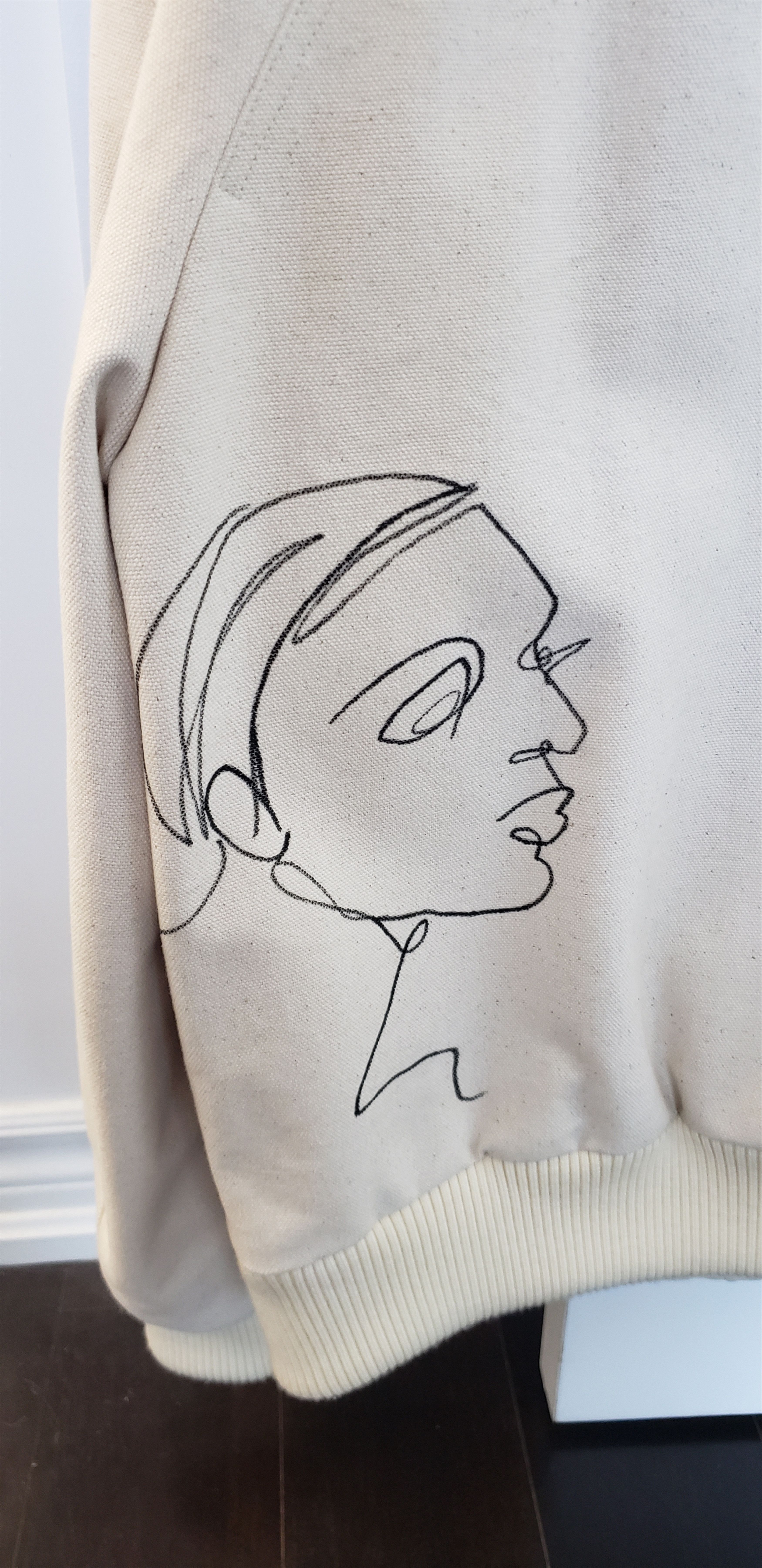 CHILDS × Designer Childs Limited Sketch Bomber Jacket (Limited Edition) Size US M / EU 48-50 / 2 - 5 Thumbnail