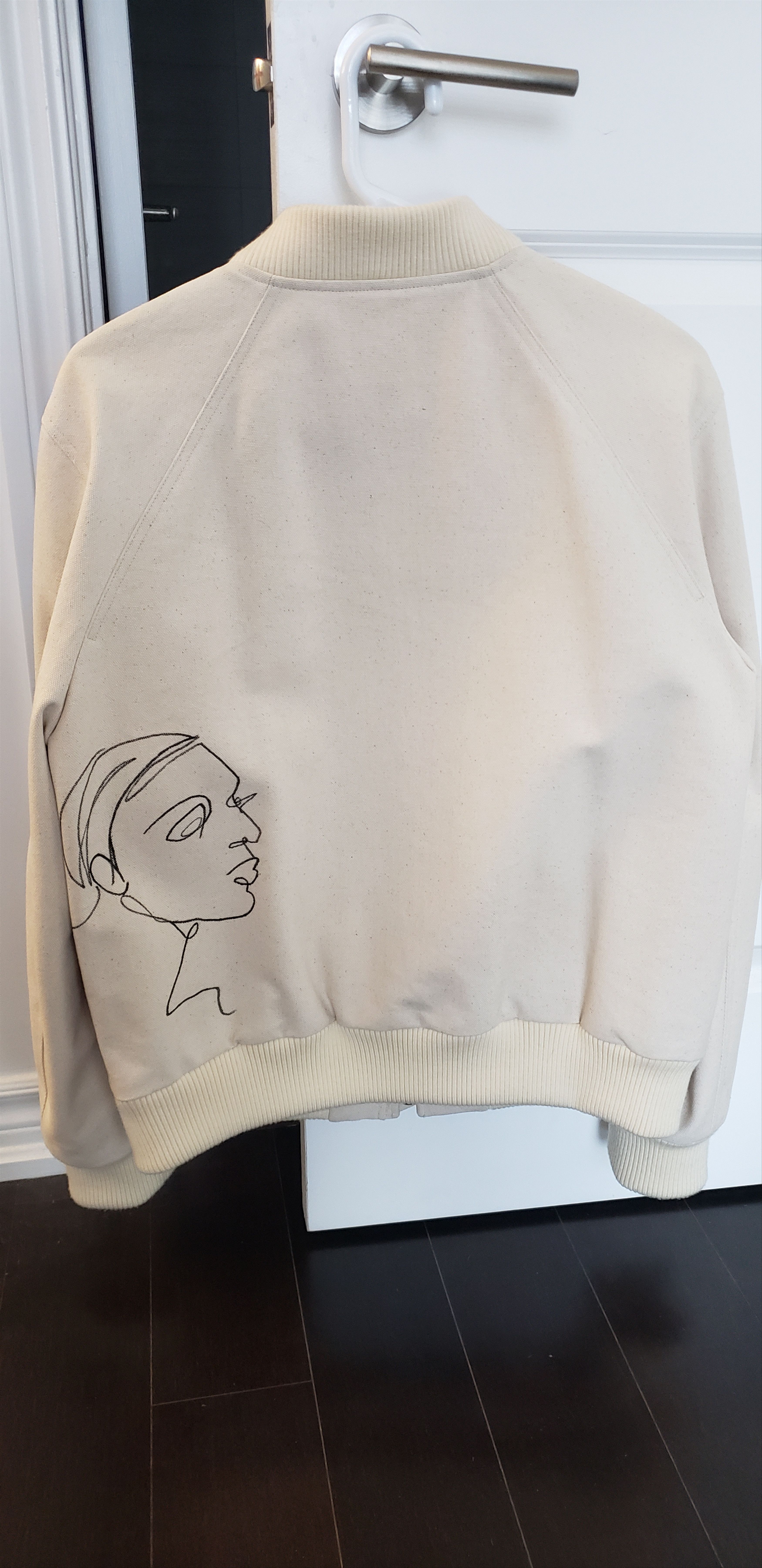 CHILDS × Designer Childs Limited Sketch Bomber Jacket (Limited Edition) Size US M / EU 48-50 / 2 - 4 Thumbnail