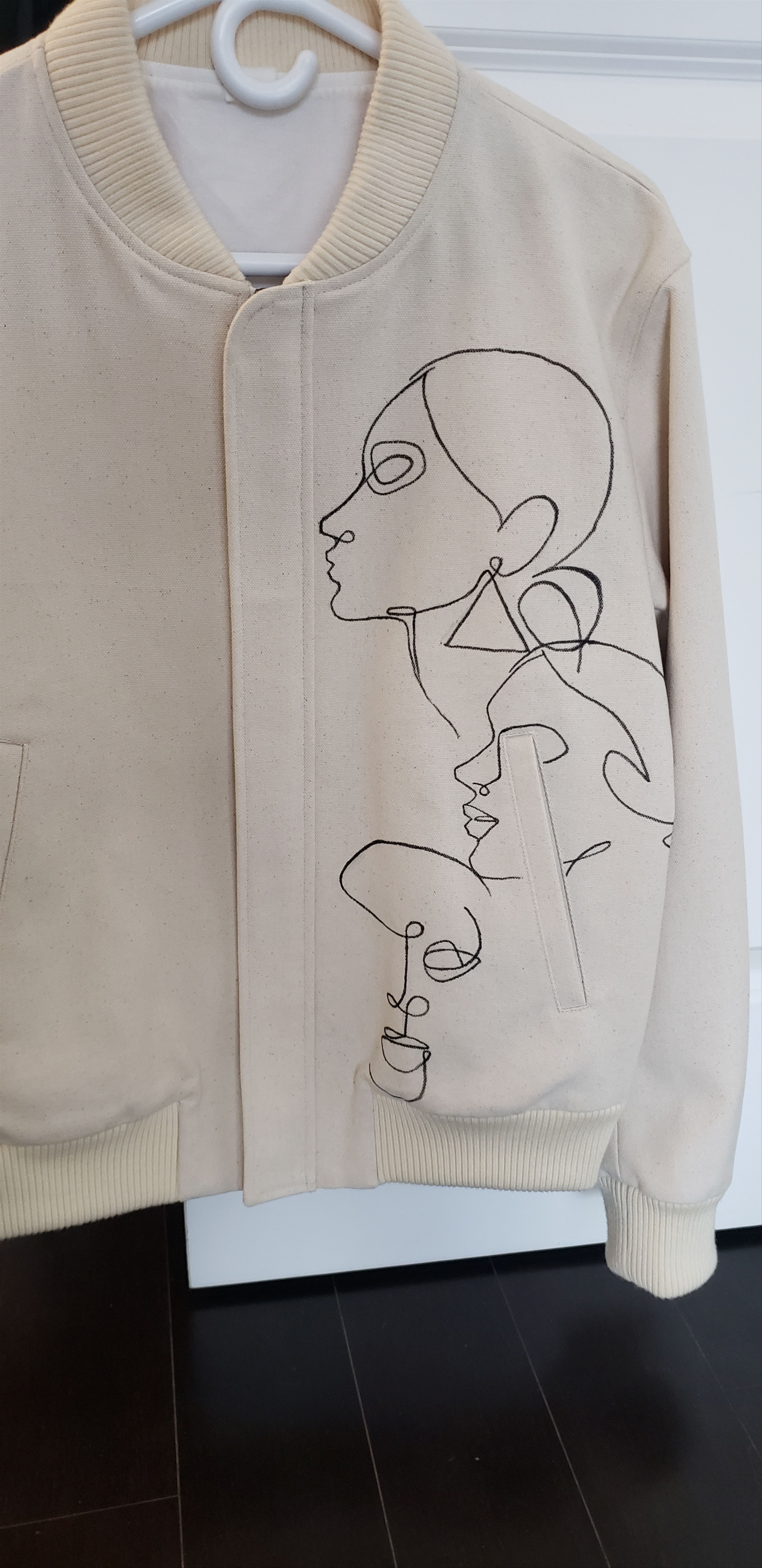 CHILDS × Designer Childs Limited Sketch Bomber Jacket (Limited Edition) Size US M / EU 48-50 / 2 - 2 Thumbnail