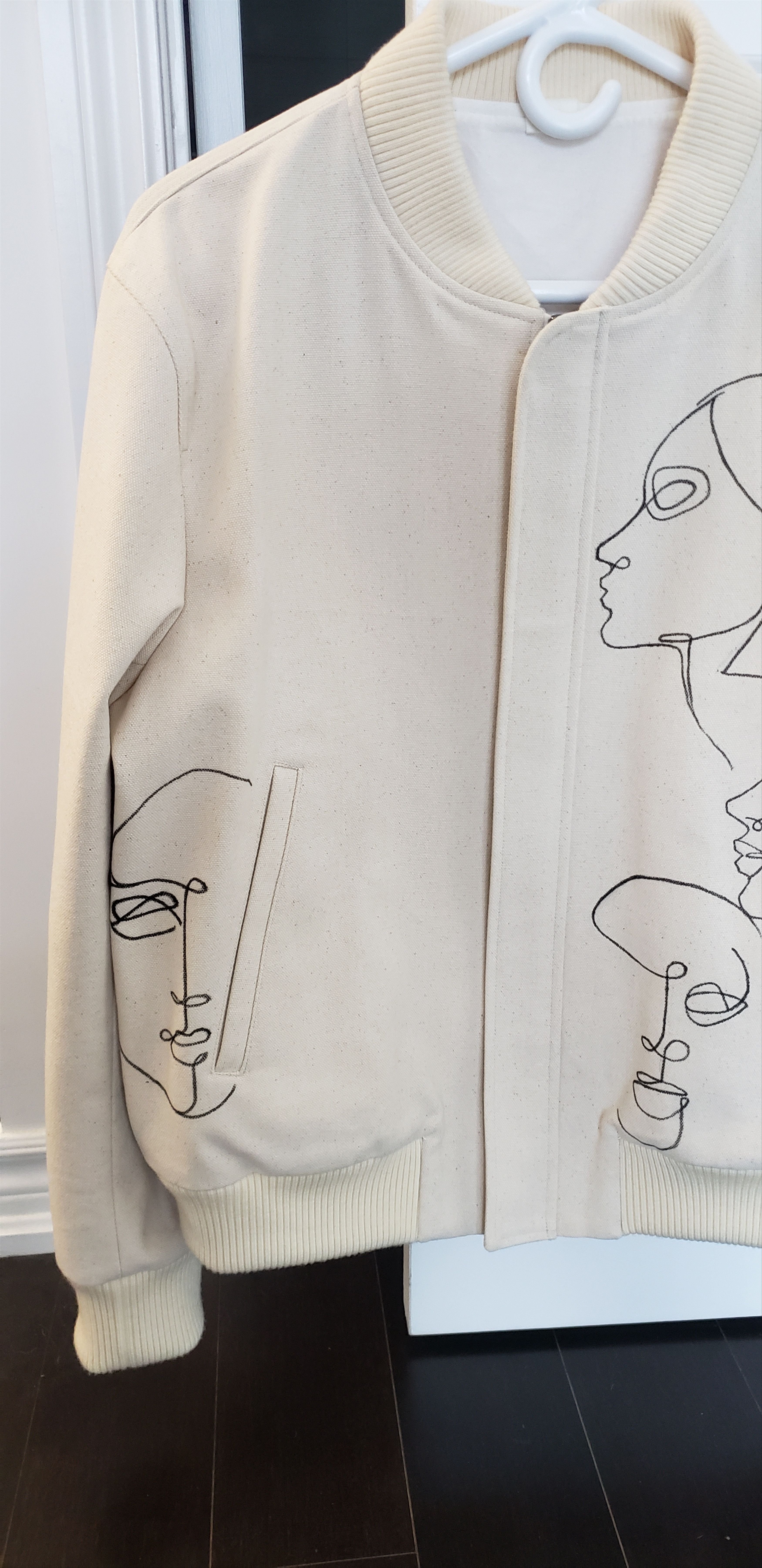 CHILDS × Designer Childs Limited Sketch Bomber Jacket (Limited Edition) Size US M / EU 48-50 / 2 - 3 Thumbnail