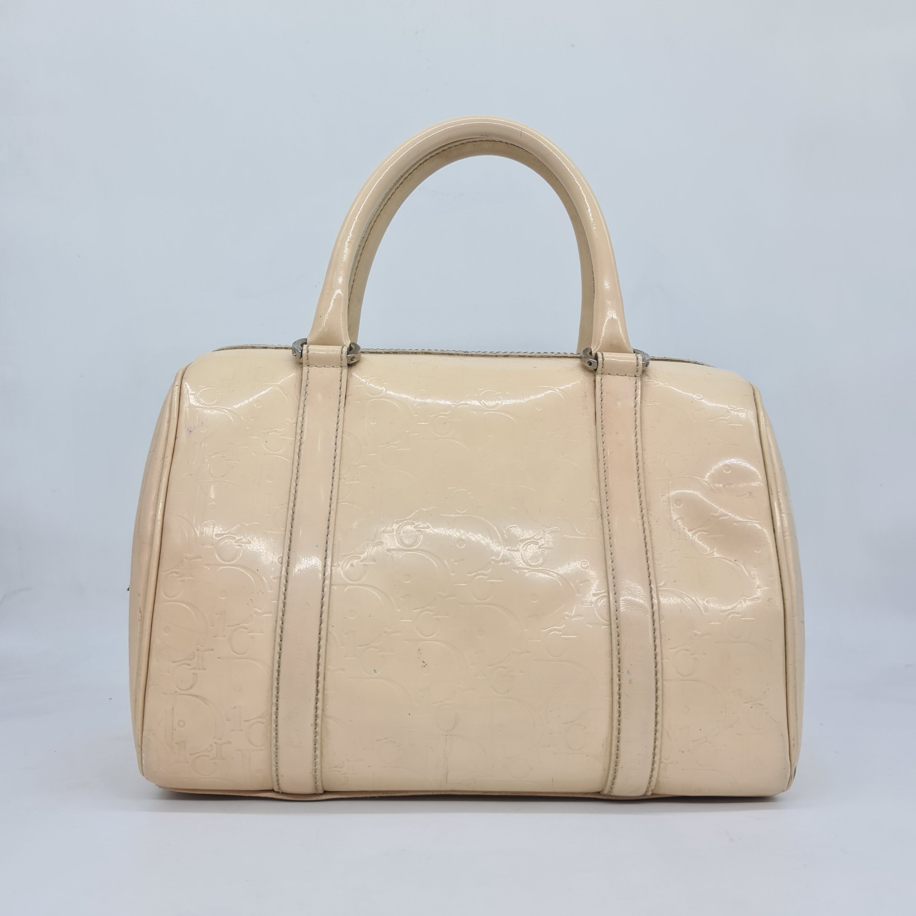 Dior Dior - Dior Oblique Boston Bag - 25 cm Size ONE SIZE - 1 Thumbnail