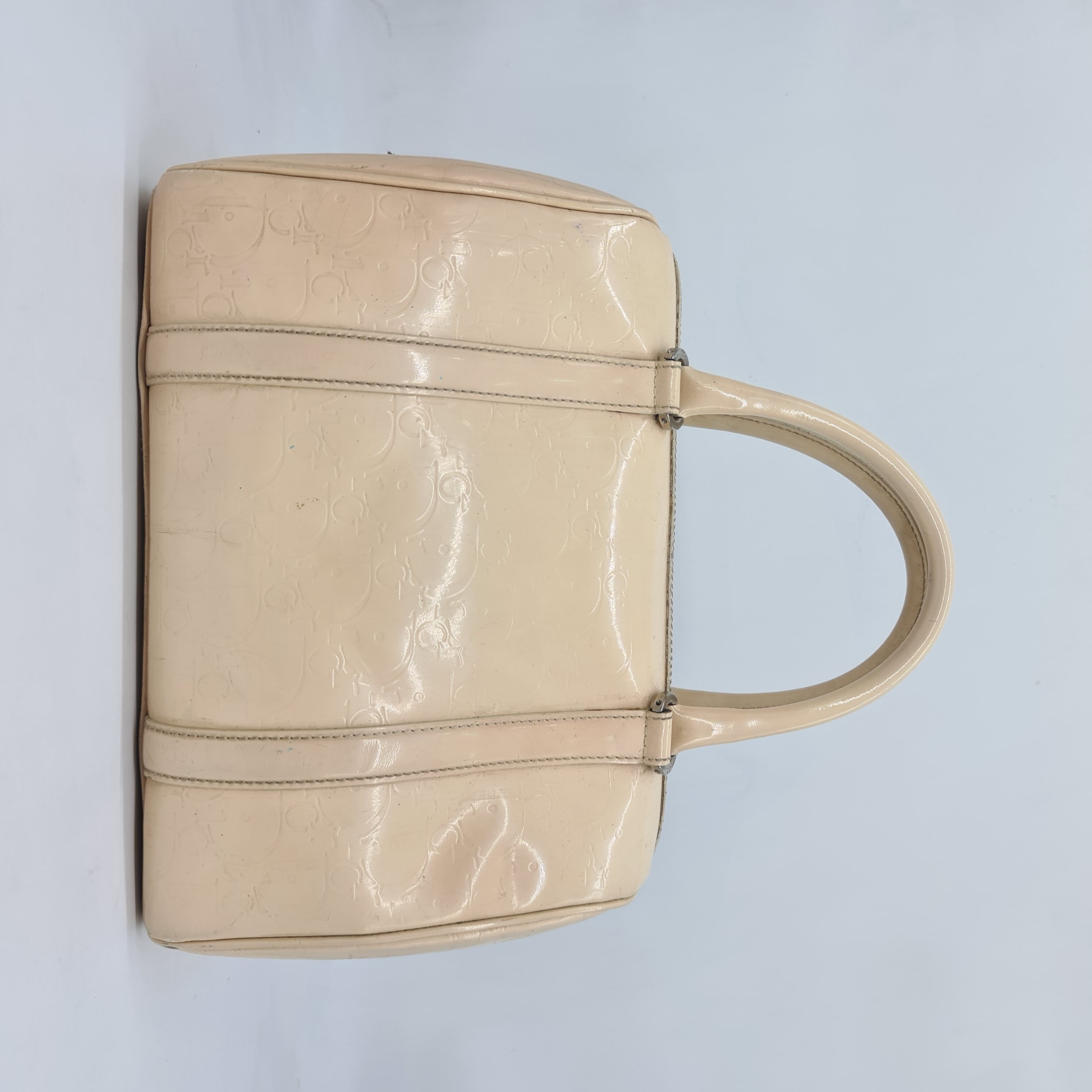 image of Dior - Dior Oblique Boston Bag - 25 Cm, Men's