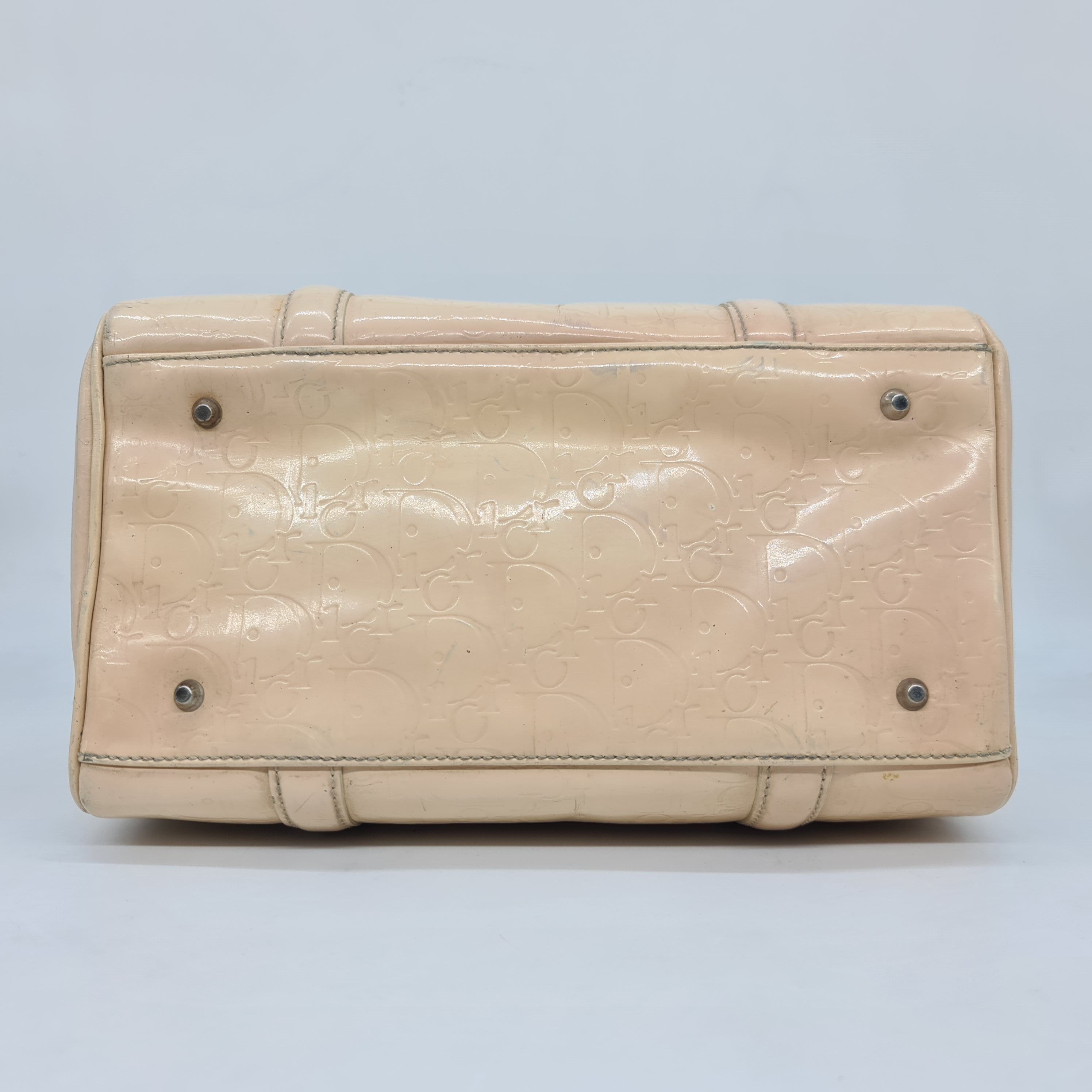 Dior Dior - Dior Oblique Boston Bag - 25 cm Size ONE SIZE - 7 Thumbnail