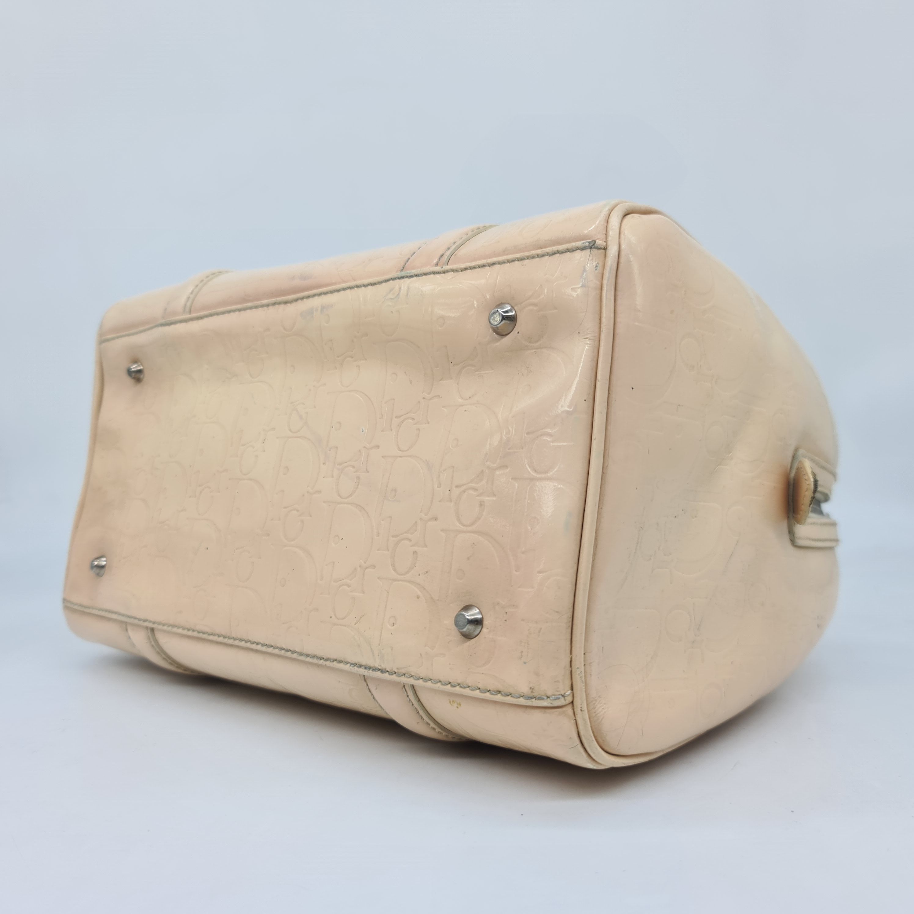Dior Dior - Dior Oblique Boston Bag - 25 cm Size ONE SIZE - 5 Thumbnail