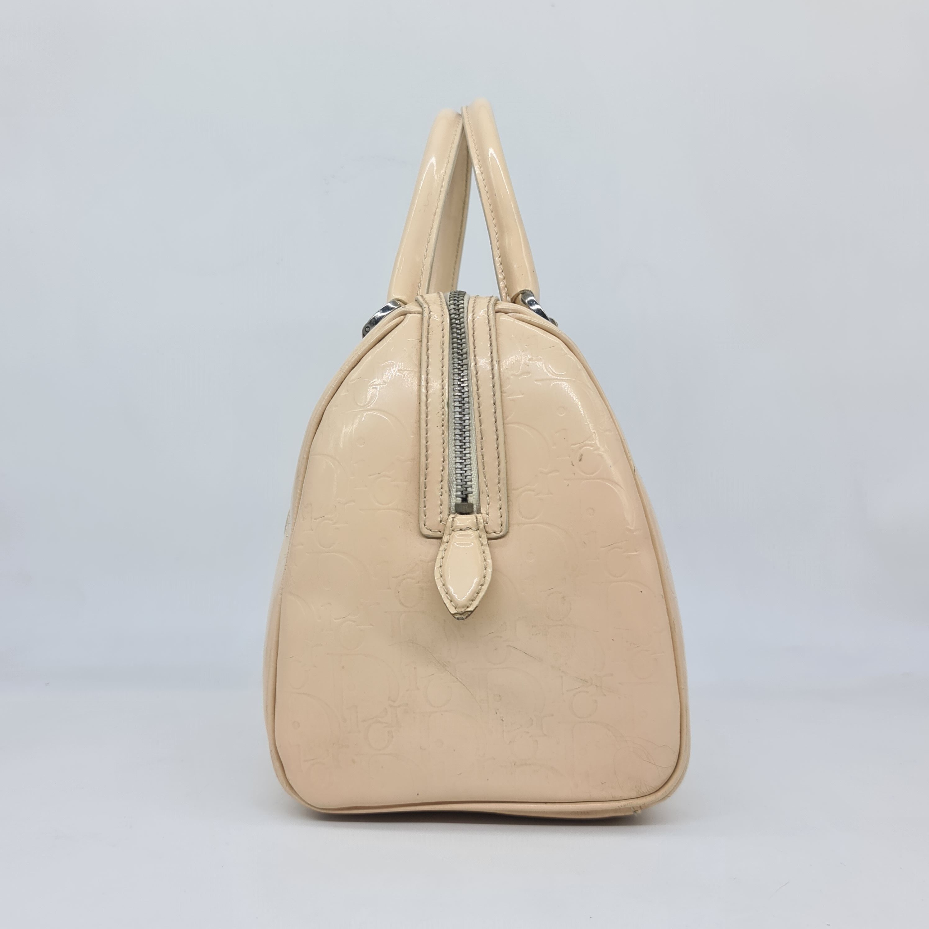 Dior Dior - Dior Oblique Boston Bag - 25 cm Size ONE SIZE - 3 Thumbnail