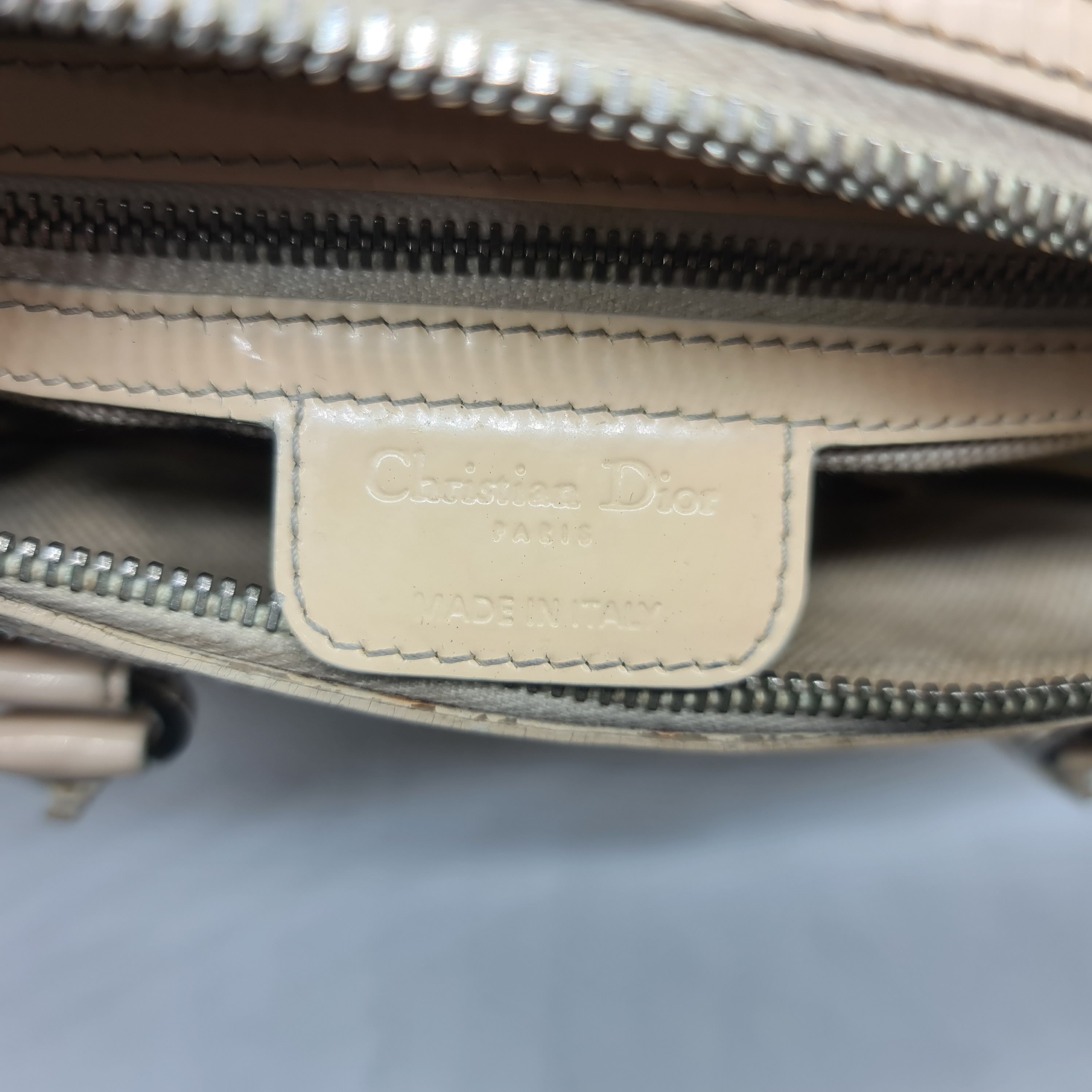 Dior Dior - Dior Oblique Boston Bag - 25 cm Size ONE SIZE - 10 Thumbnail