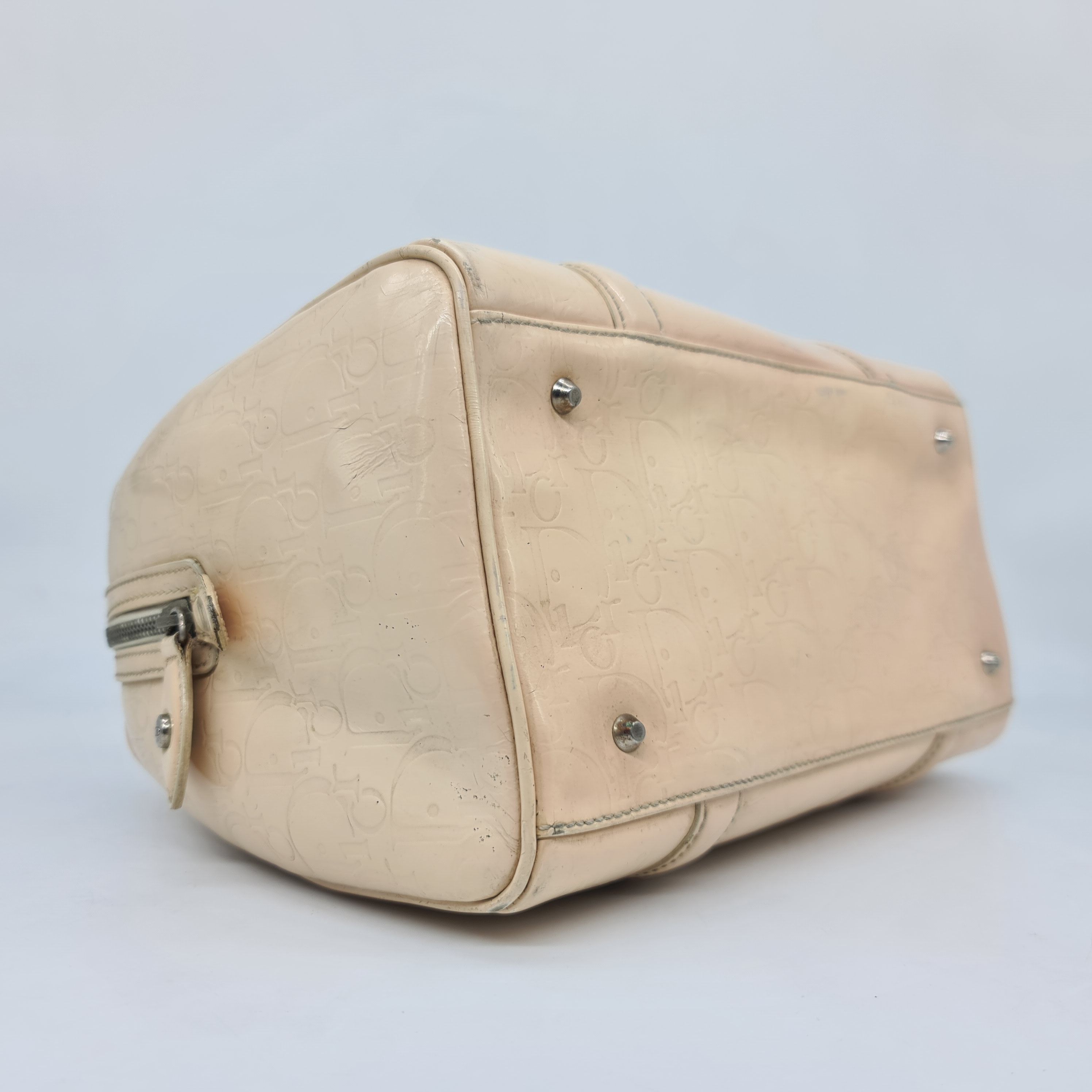 Dior Dior - Dior Oblique Boston Bag - 25 cm Size ONE SIZE - 6 Thumbnail