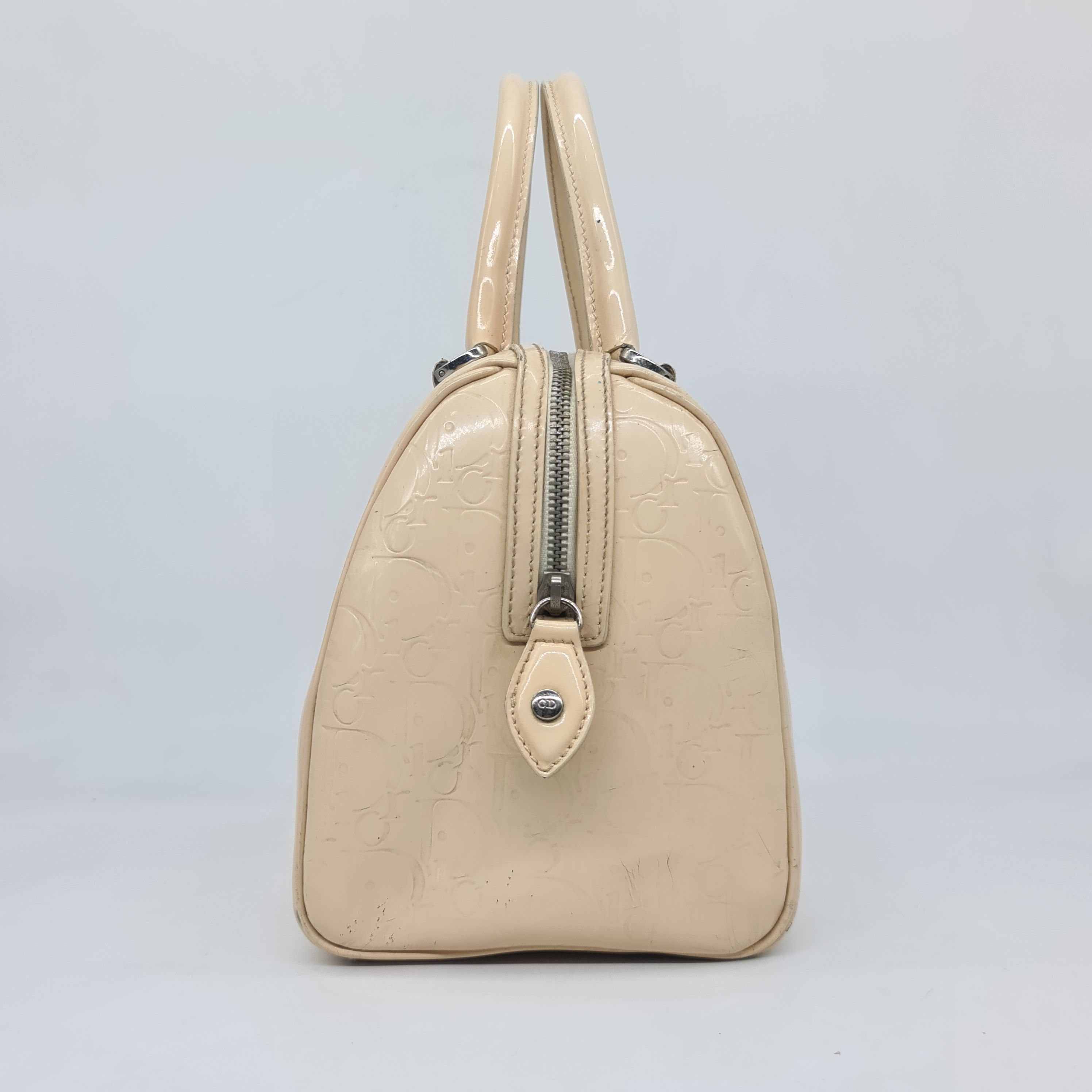 Dior Dior - Dior Oblique Boston Bag - 25 cm Size ONE SIZE - 4 Thumbnail