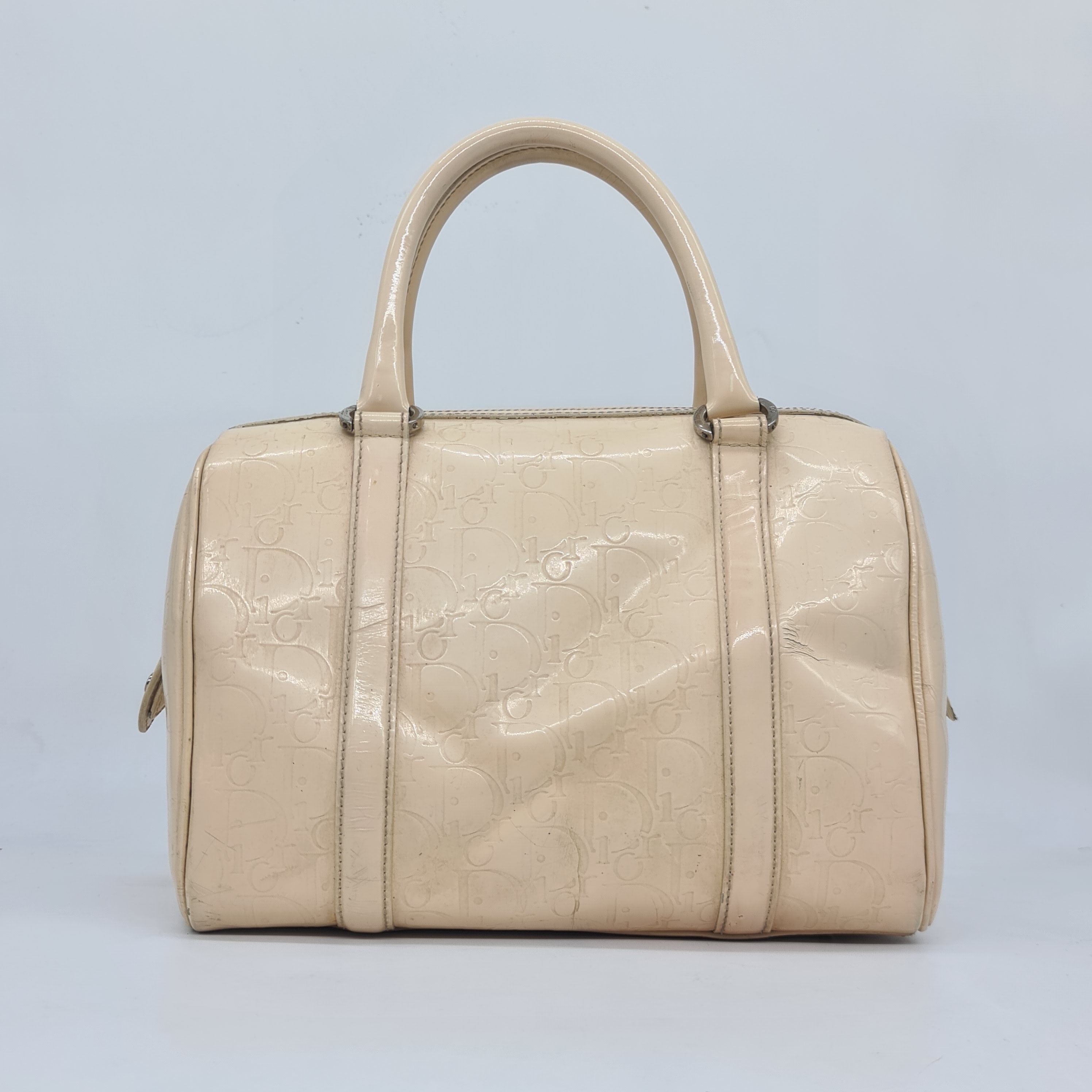 Dior Dior - Dior Oblique Boston Bag - 25 cm Size ONE SIZE - 2 Thumbnail