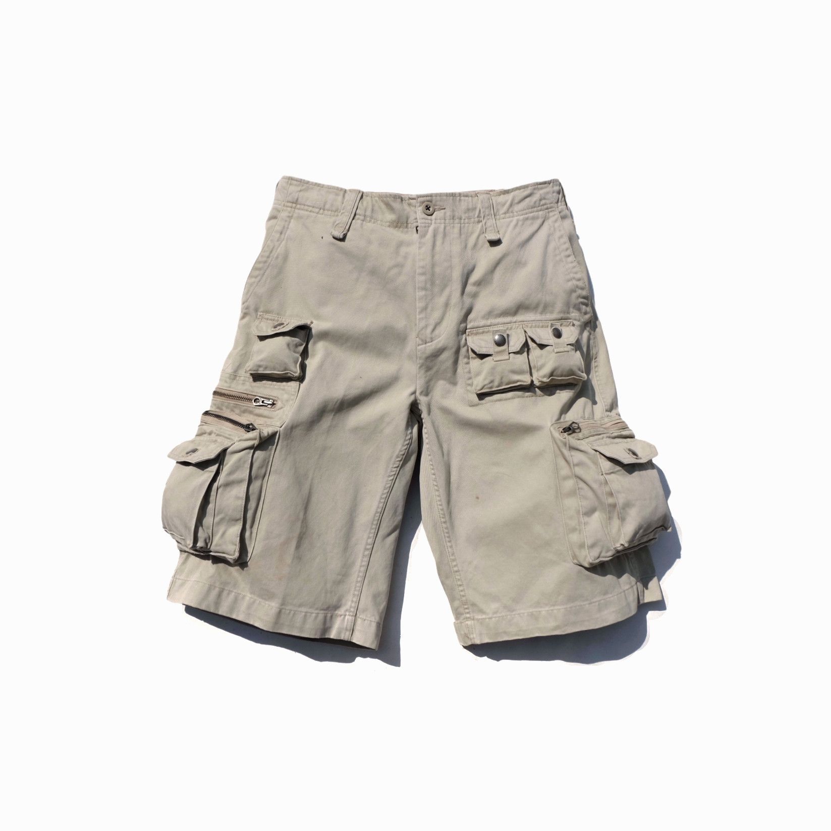 20471120 × Japanese Brand × Ralph Lauren Polo Ralph Lauren 3d multipocket cargo pants Size US 32 / EU 48 - 1 Thumbnail