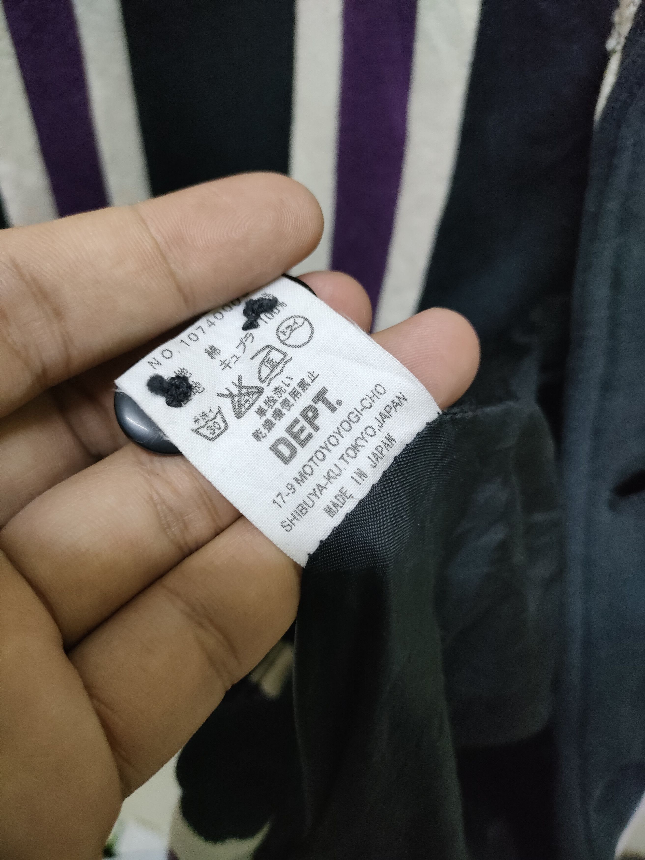 Japanese Brand DSSH Dept Skateboarding Size US L / EU 52-54 / 3 - 4 Thumbnail