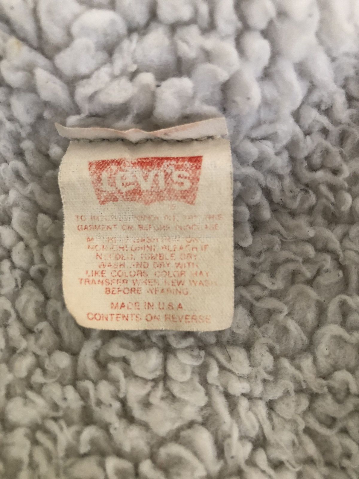 Levi's 80s Levi’s Sherpa Lining Distressed Faded Black Jacket Size US L / EU 52-54 / 3 - 17 Thumbnail