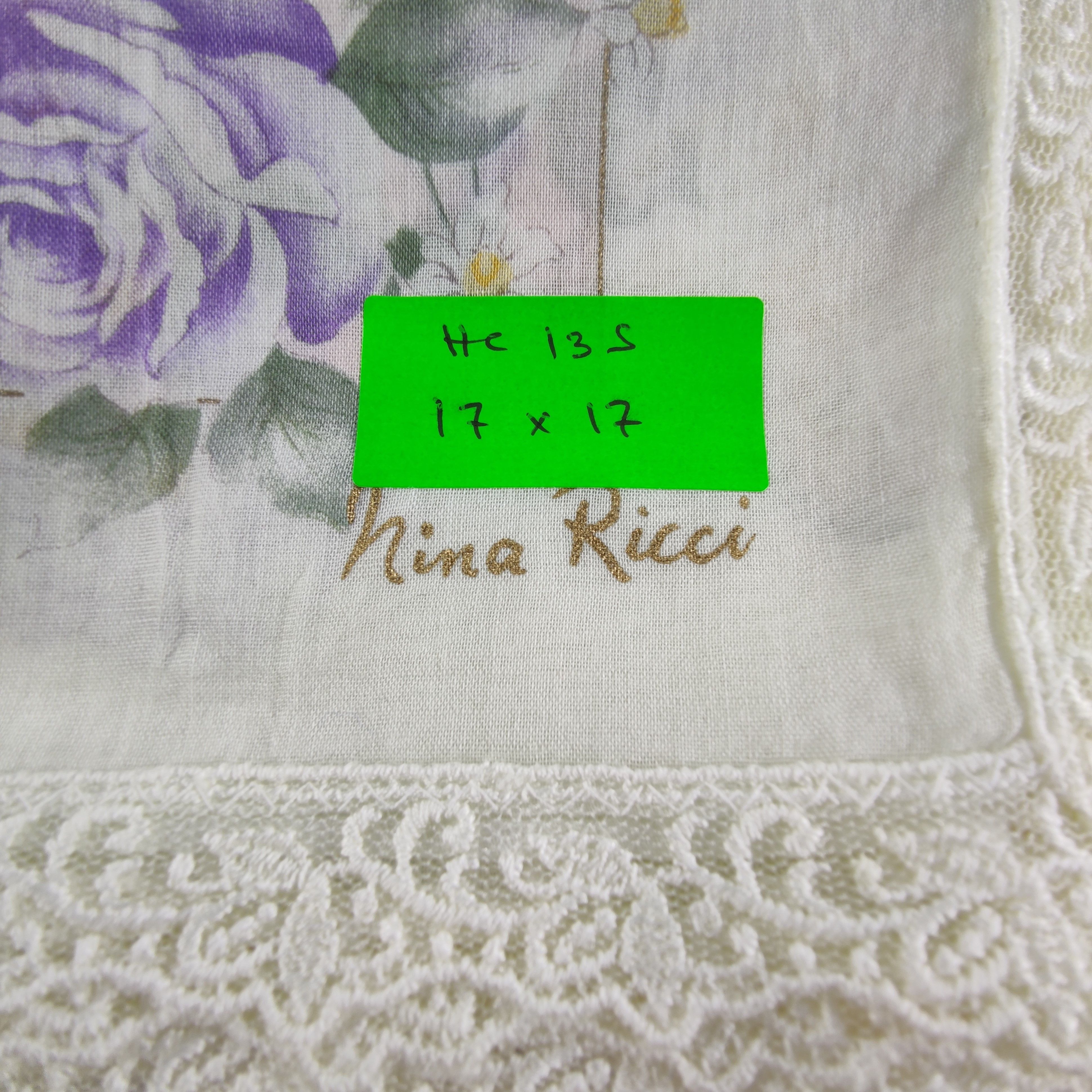 Nina Ricci Nina Ricci Handkerchief/Neckerchief/Bandana Size ONE SIZE - 5 Thumbnail