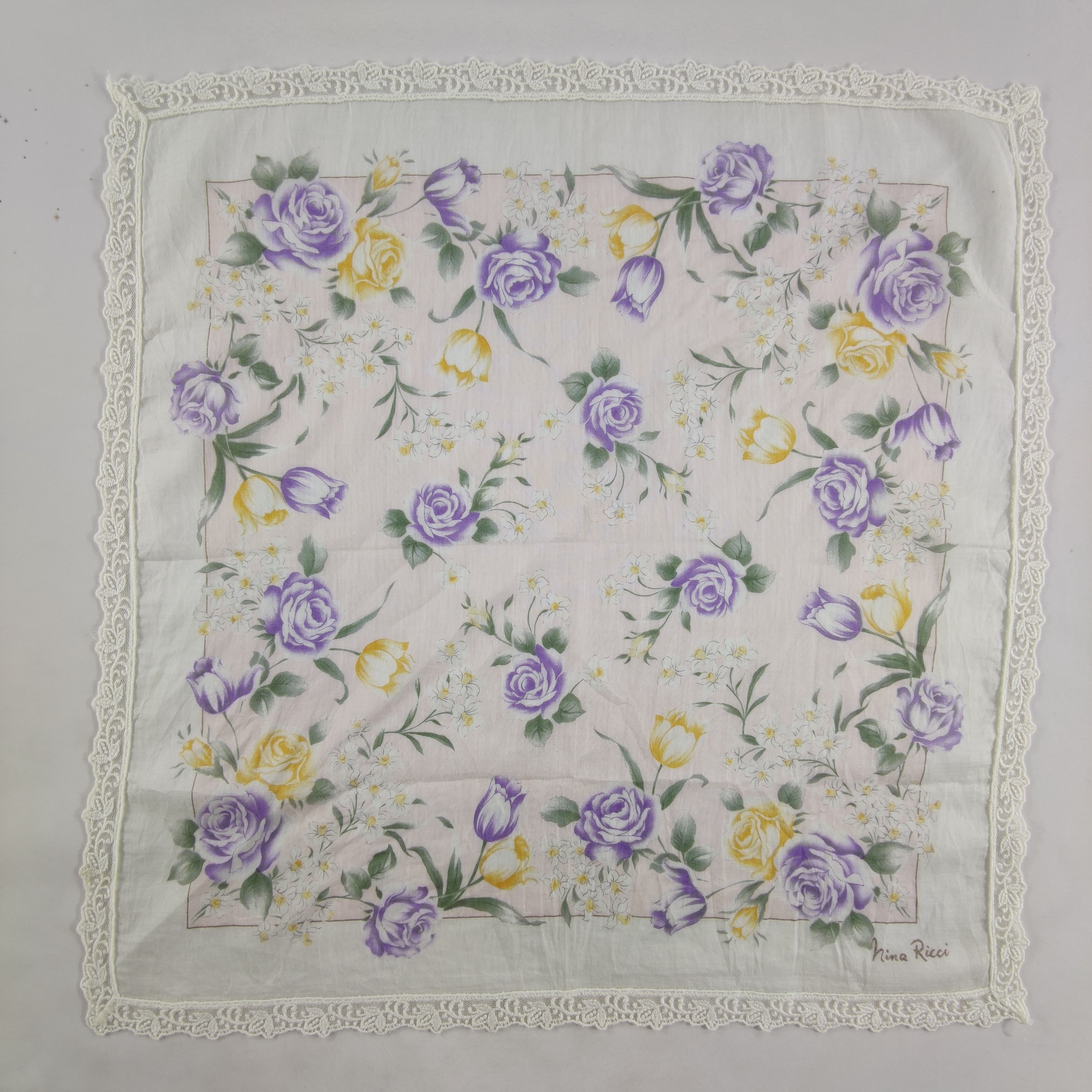 Nina Ricci Nina Ricci Handkerchief/Neckerchief/Bandana Size ONE SIZE - 2 Thumbnail