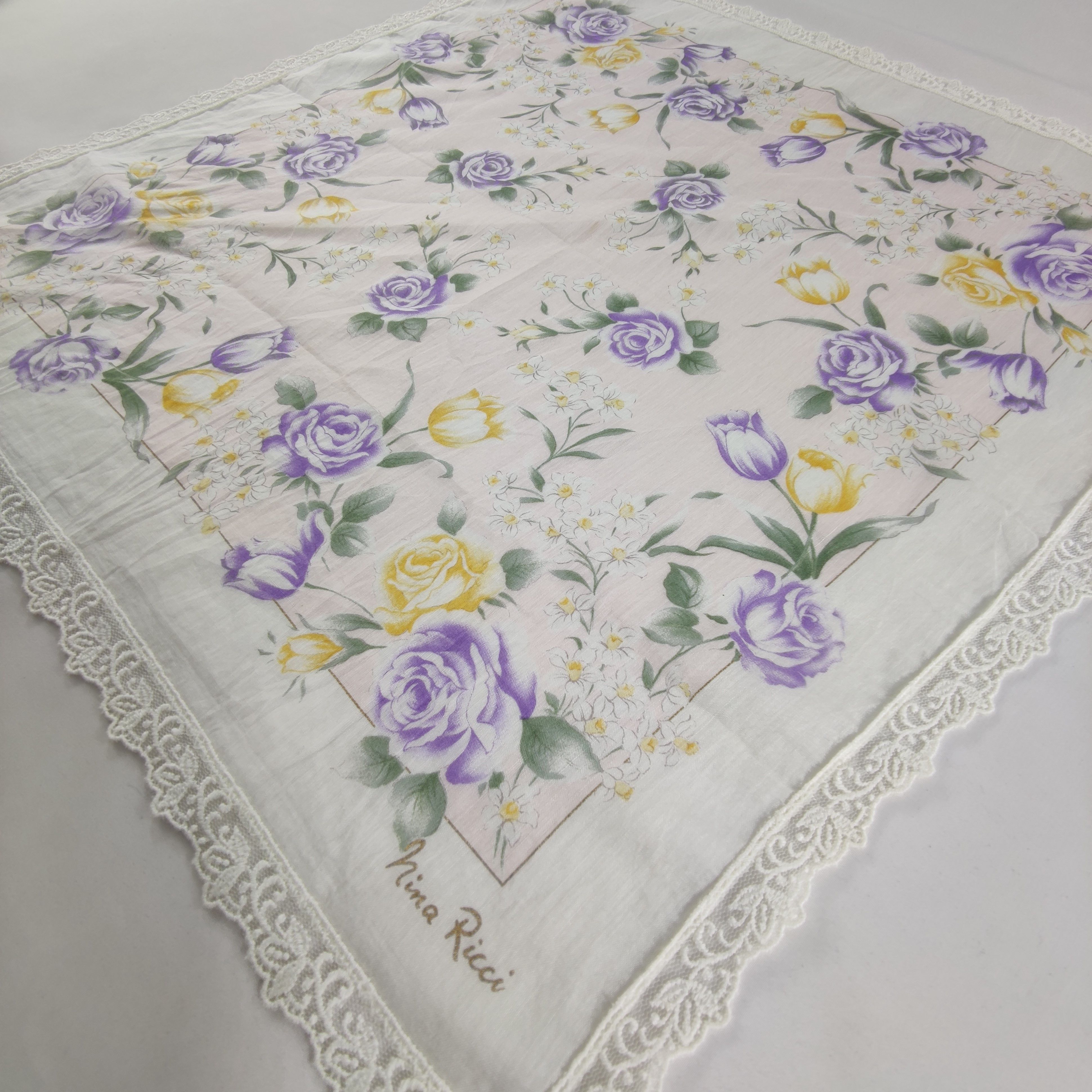 Nina Ricci Nina Ricci Handkerchief/Neckerchief/Bandana Size ONE SIZE - 3 Thumbnail