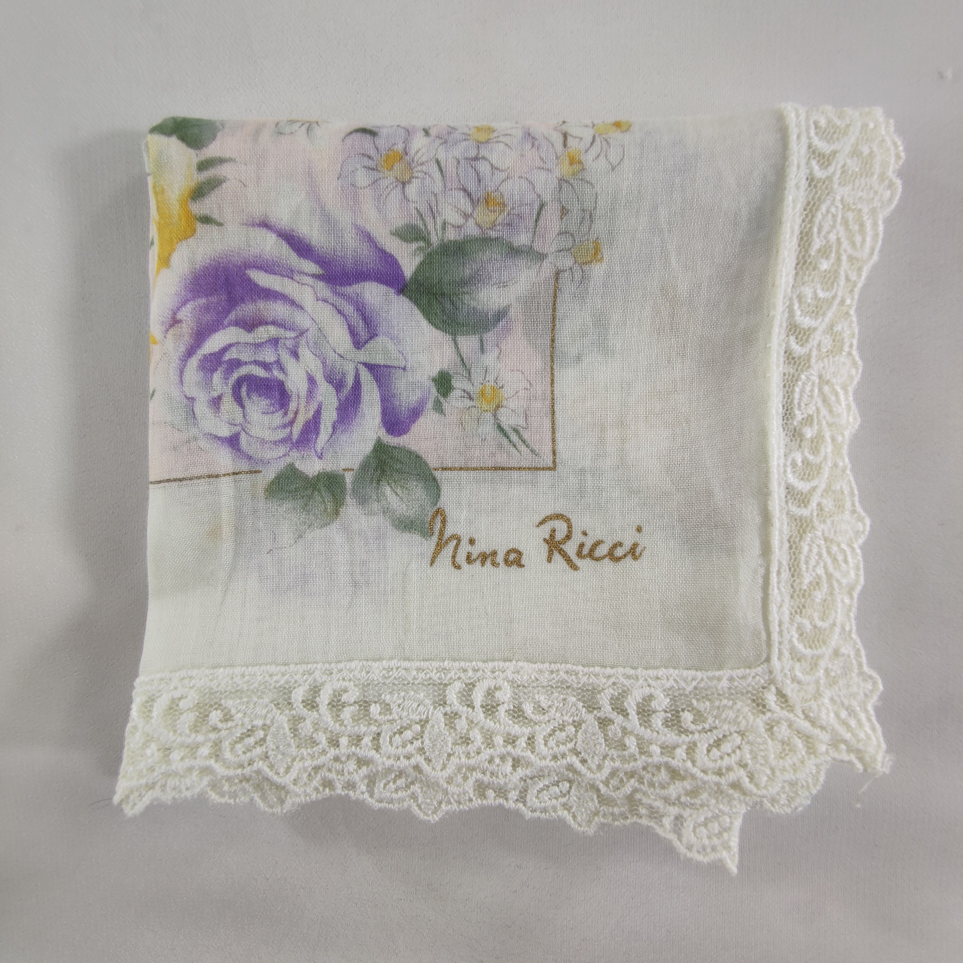 Nina Ricci Nina Ricci Handkerchief/Neckerchief/Bandana Size ONE SIZE - 4 Thumbnail