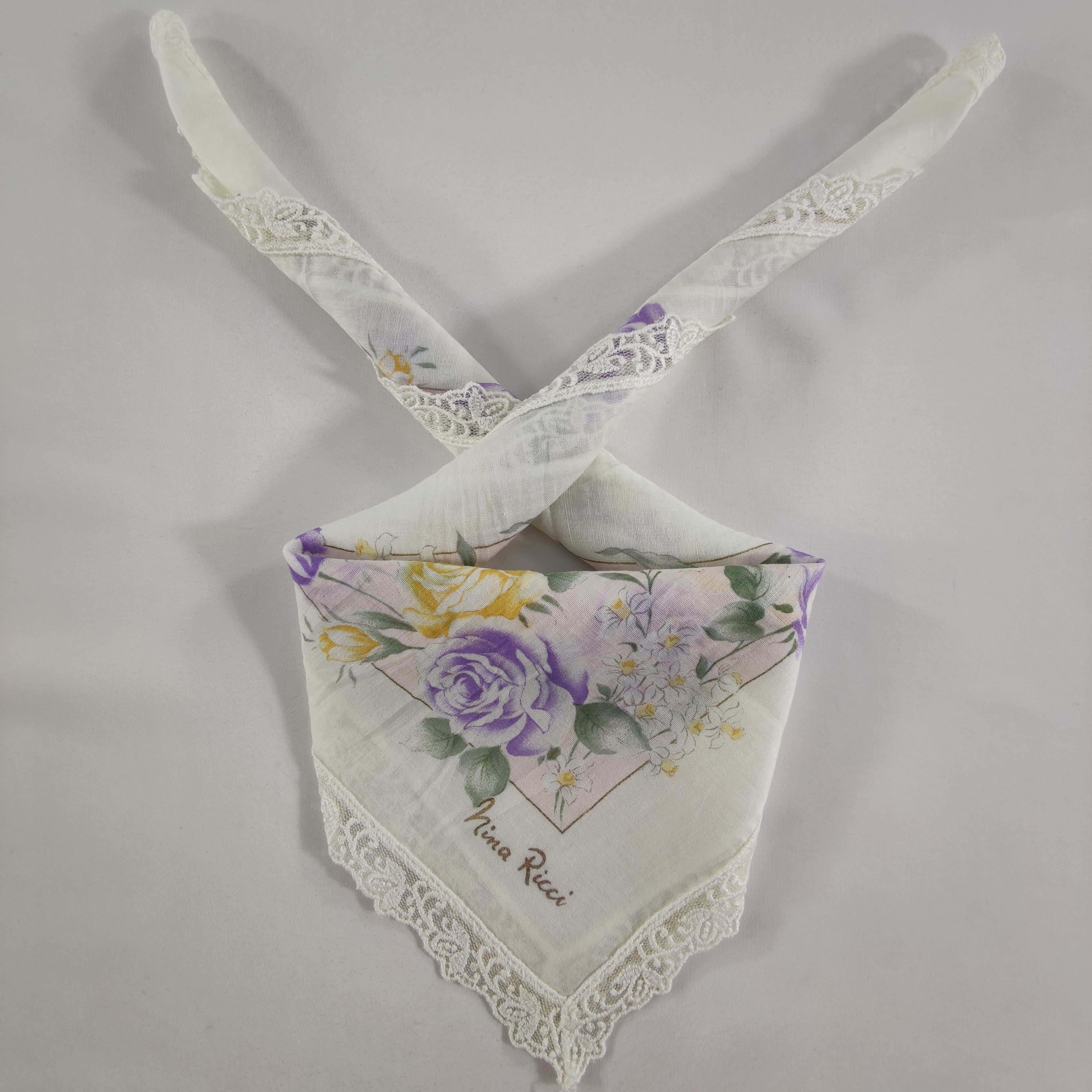 Nina Ricci Nina Ricci Handkerchief/Neckerchief/Bandana Size ONE SIZE - 1 Thumbnail