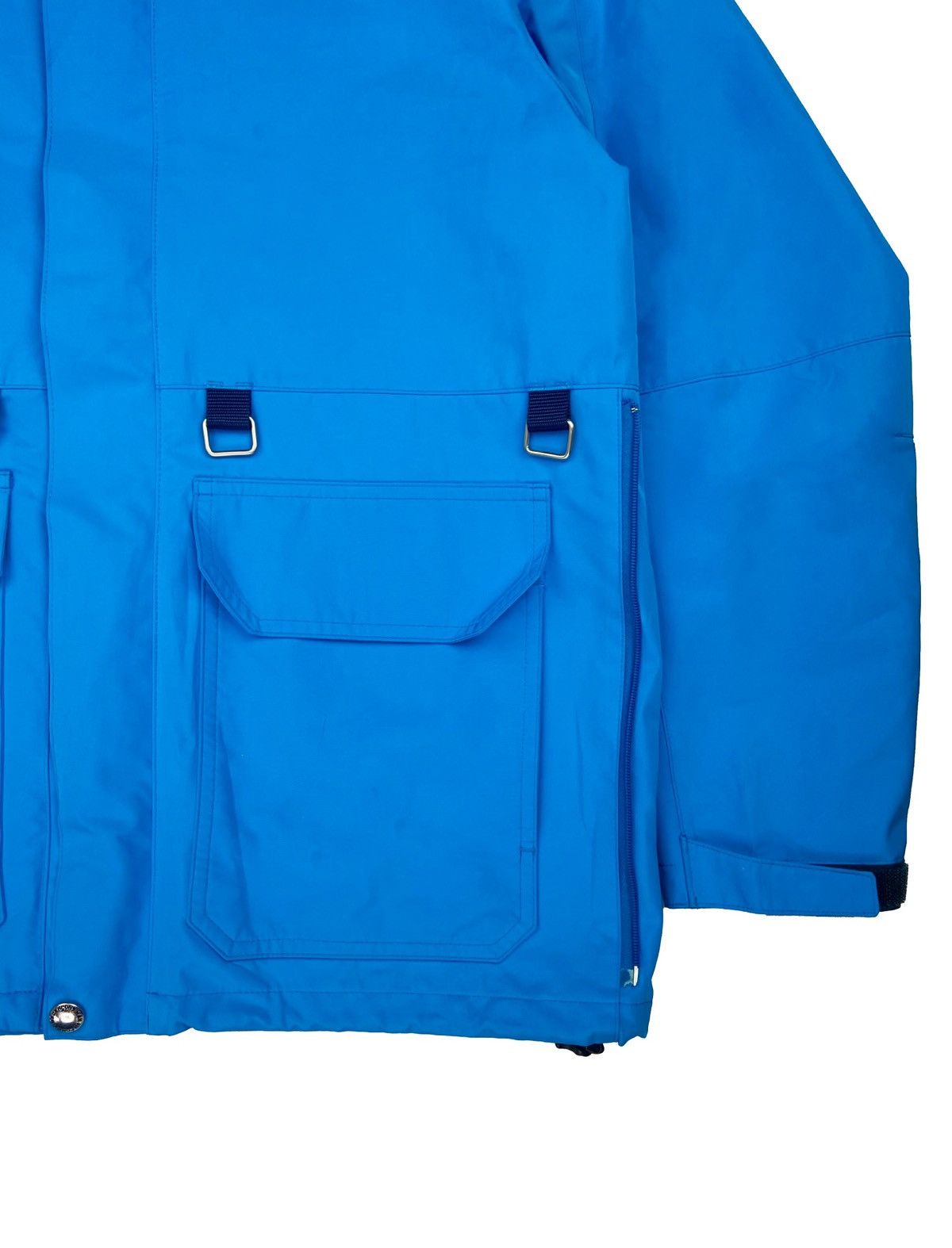 Junya Watanabe SS2005 Junya Watanabe Transformable Sky Blue Gore-Tex Jacket Size US S / EU 44-46 / 1 - 4 Thumbnail