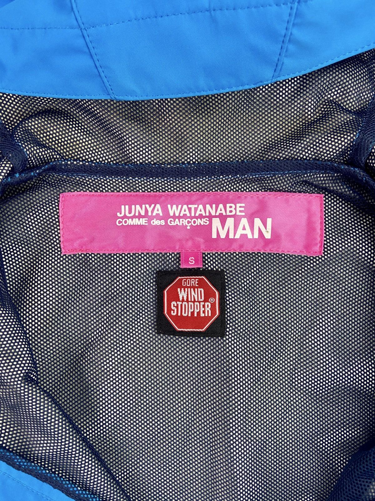 Junya Watanabe SS2005 Junya Watanabe Transformable Sky Blue Gore-Tex Jacket Size US S / EU 44-46 / 1 - 9 Thumbnail