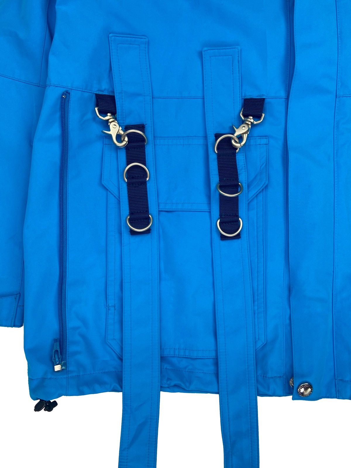 Junya Watanabe SS2005 Junya Watanabe Transformable Sky Blue Gore-Tex Jacket Size US S / EU 44-46 / 1 - 3 Thumbnail