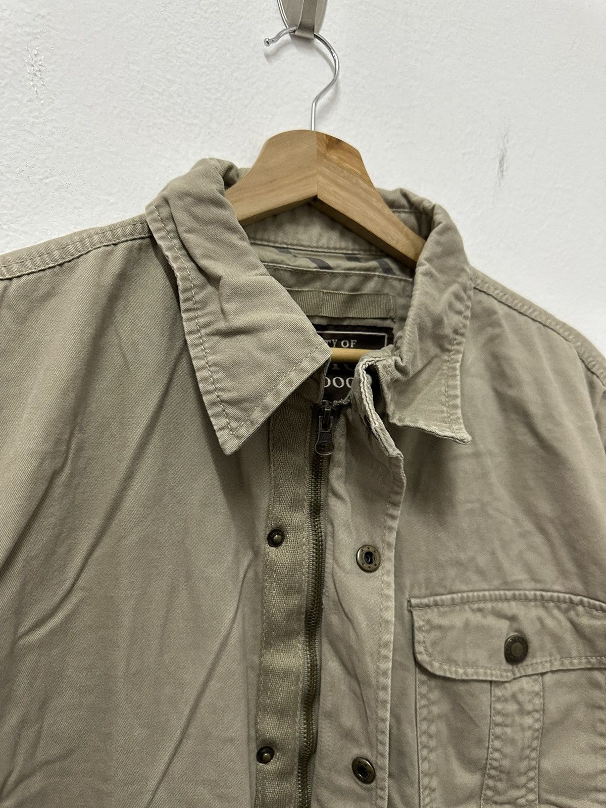 Japanese Brand × Vintage Vintage Bontton Outdoor Life Jacket Size US L / EU 52-54 / 3 - 2 Thumbnail