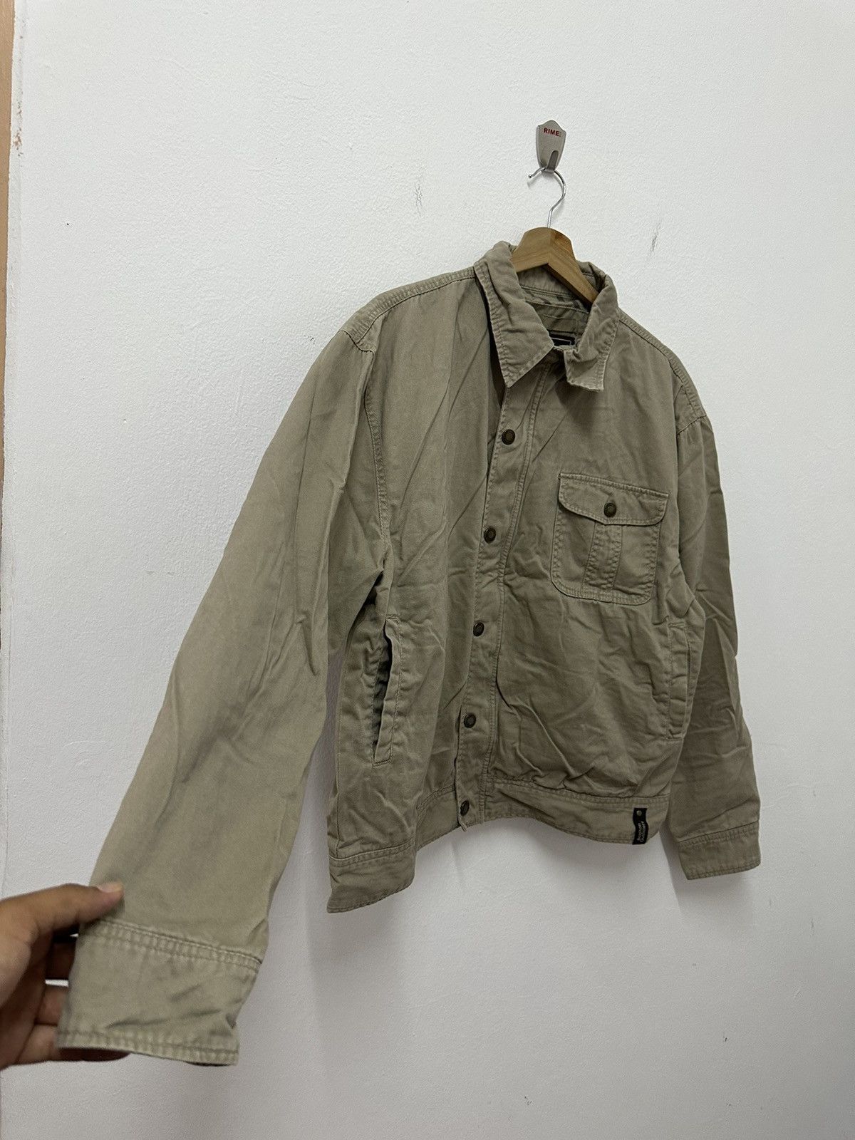 Japanese Brand × Vintage Vintage Bontton Outdoor Life Jacket Size US L / EU 52-54 / 3 - 7 Thumbnail