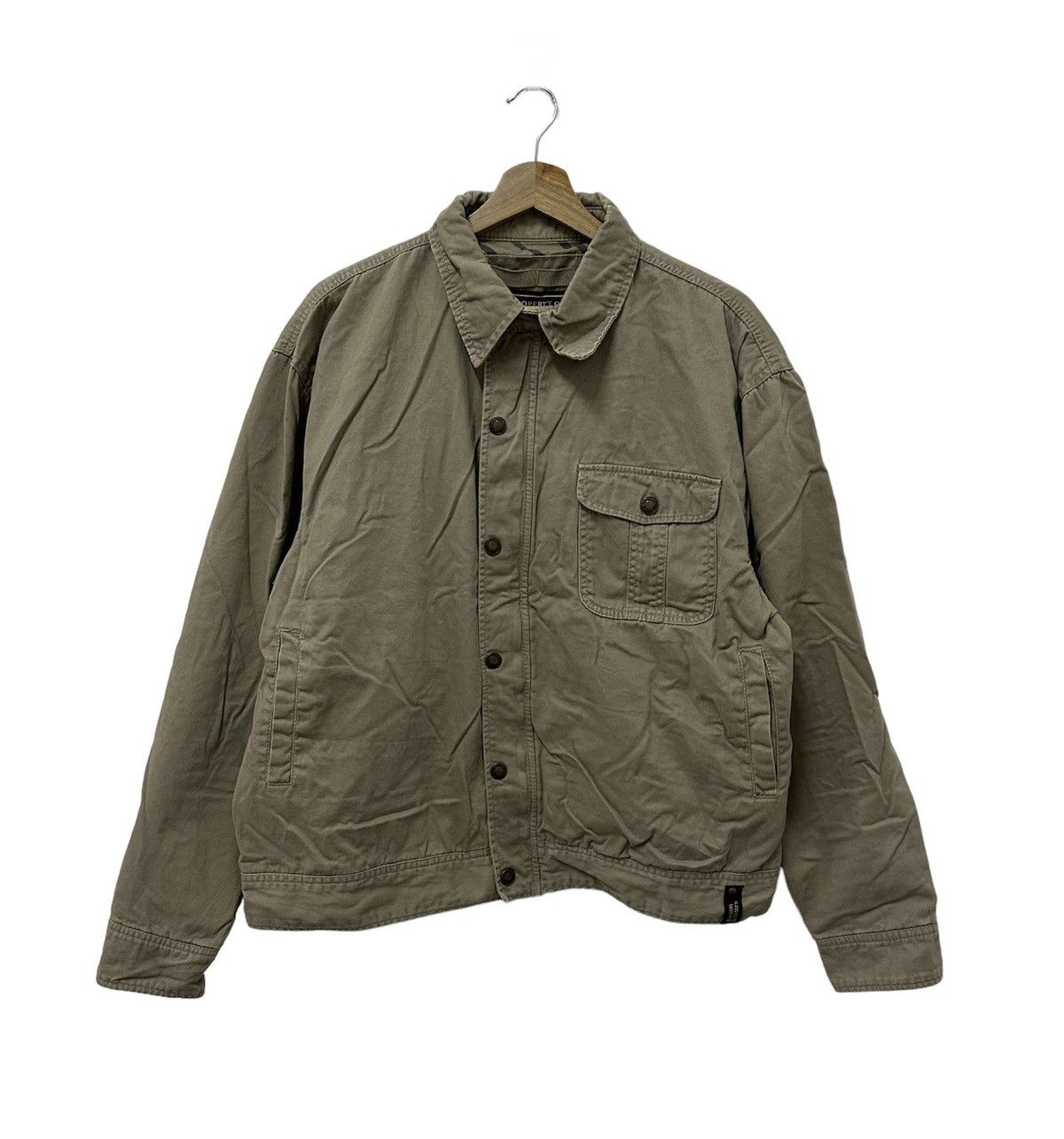 Japanese Brand × Vintage Vintage Bontton Outdoor Life Jacket Size US L / EU 52-54 / 3 - 1 Thumbnail