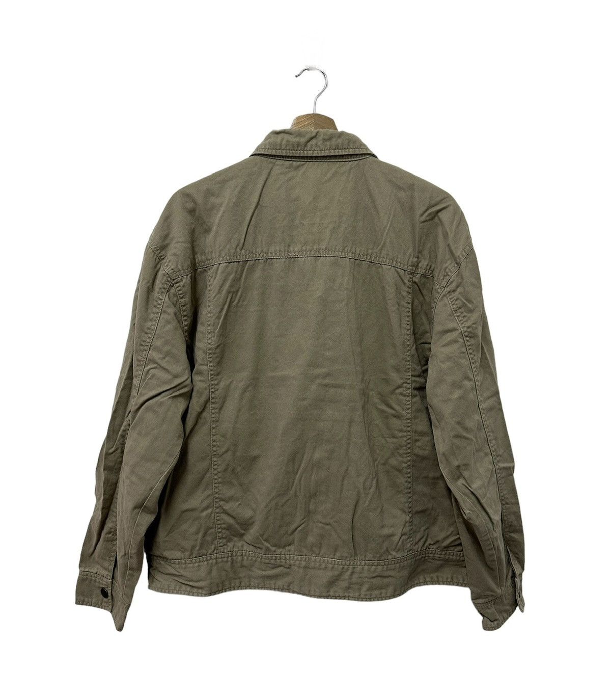 Japanese Brand × Vintage Vintage Bontton Outdoor Life Jacket Size US L / EU 52-54 / 3 - 8 Thumbnail