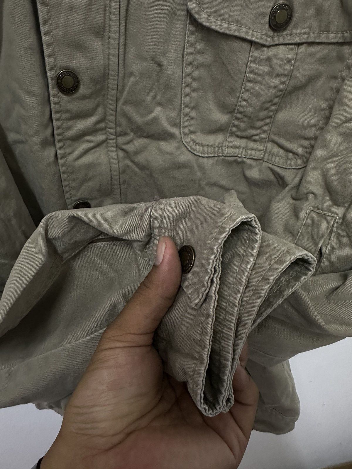 Japanese Brand × Vintage Vintage Bontton Outdoor Life Jacket Size US L / EU 52-54 / 3 - 6 Thumbnail