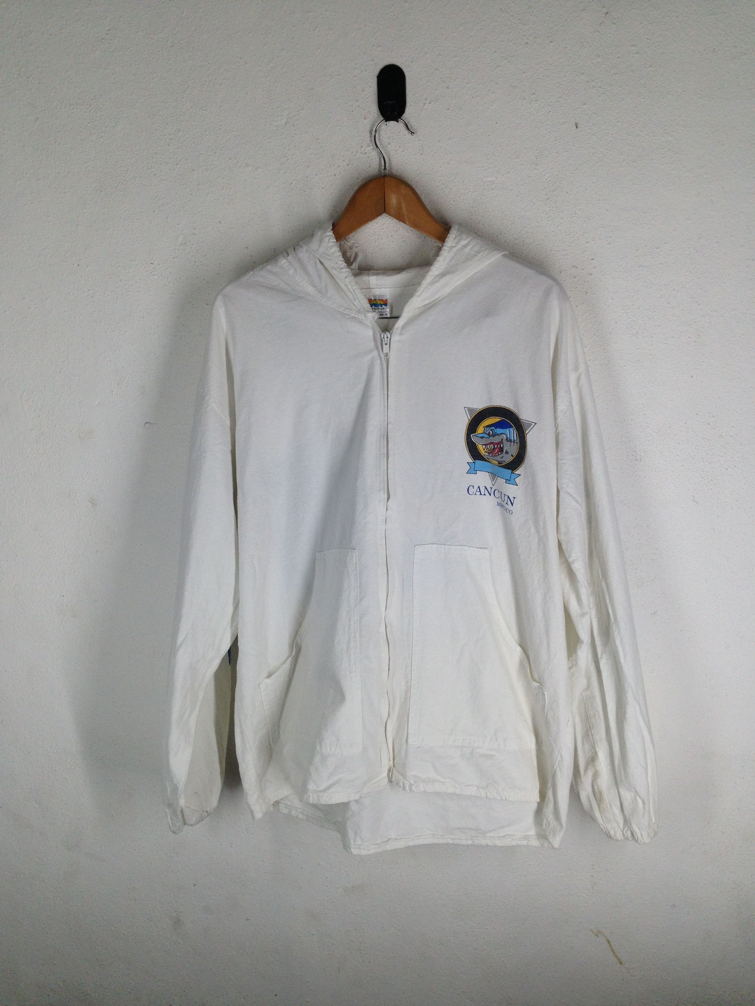 Vintage Sun Shine Cancun Mexico Jacket Size US XL / EU 56 / 4 - 2 Thumbnail