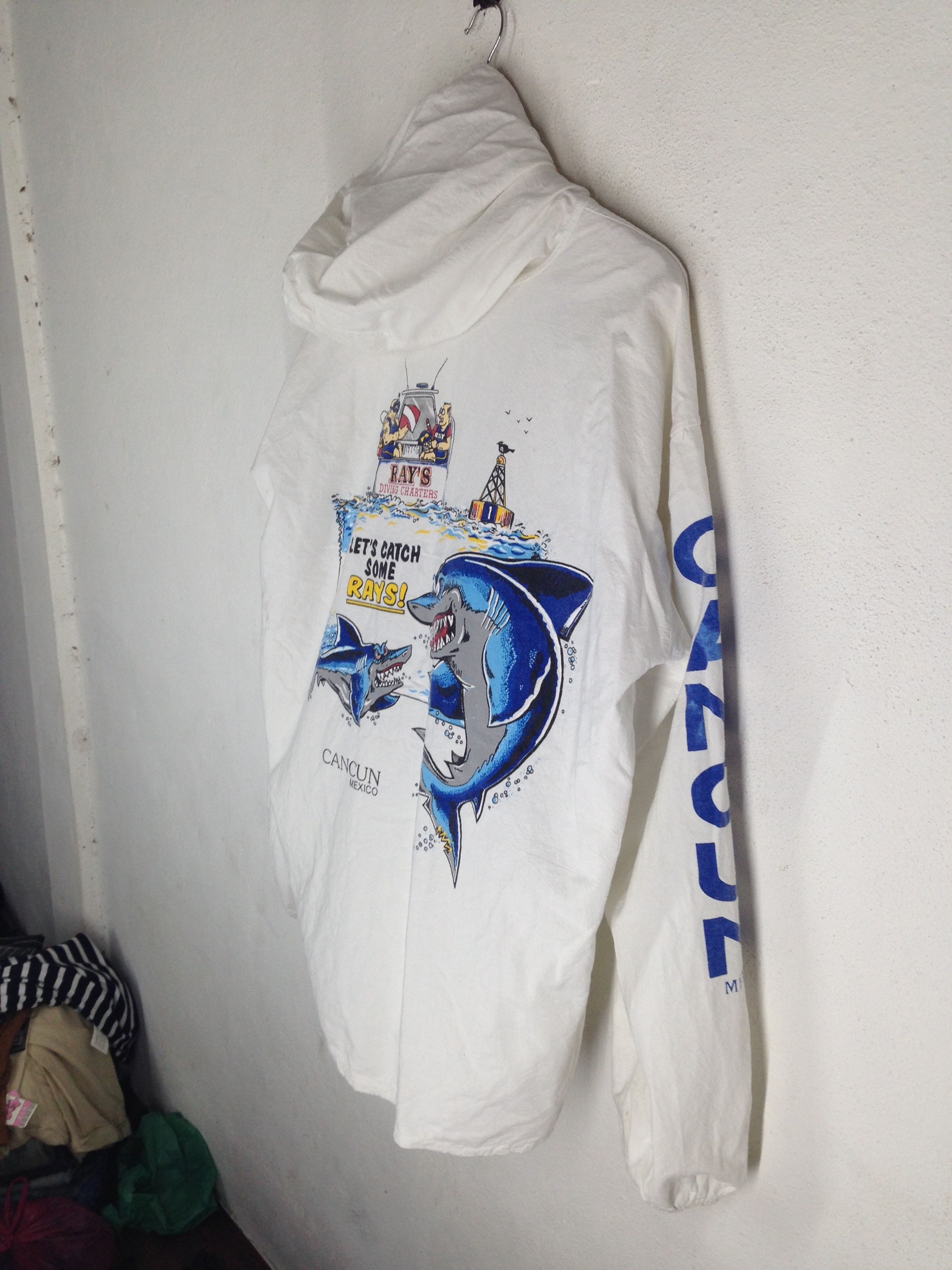 Vintage Sun Shine Cancun Mexico Jacket Size US XL / EU 56 / 4 - 5 Thumbnail