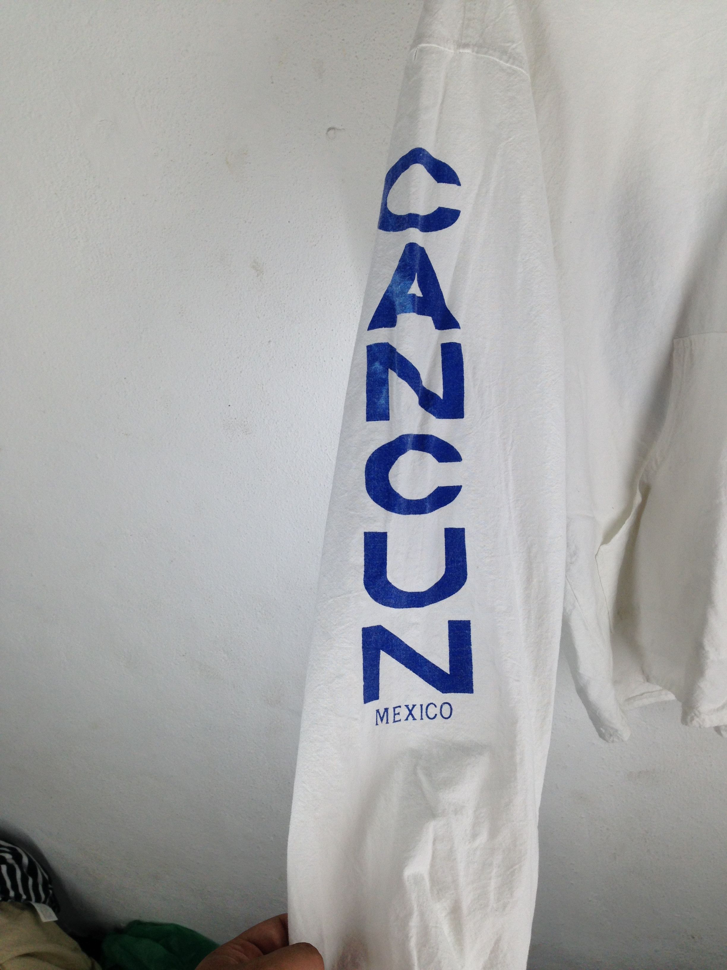 Vintage Sun Shine Cancun Mexico Jacket Size US XL / EU 56 / 4 - 3 Thumbnail
